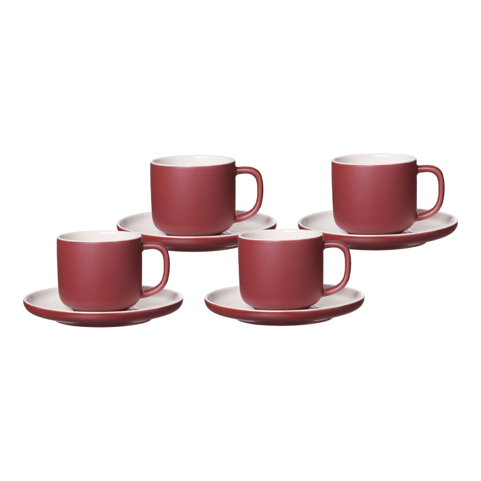 Ritzenhoff & Breker Tasse "Kaffeetassen mit Untertassen Jasper 240 ml 4er S günstig online kaufen