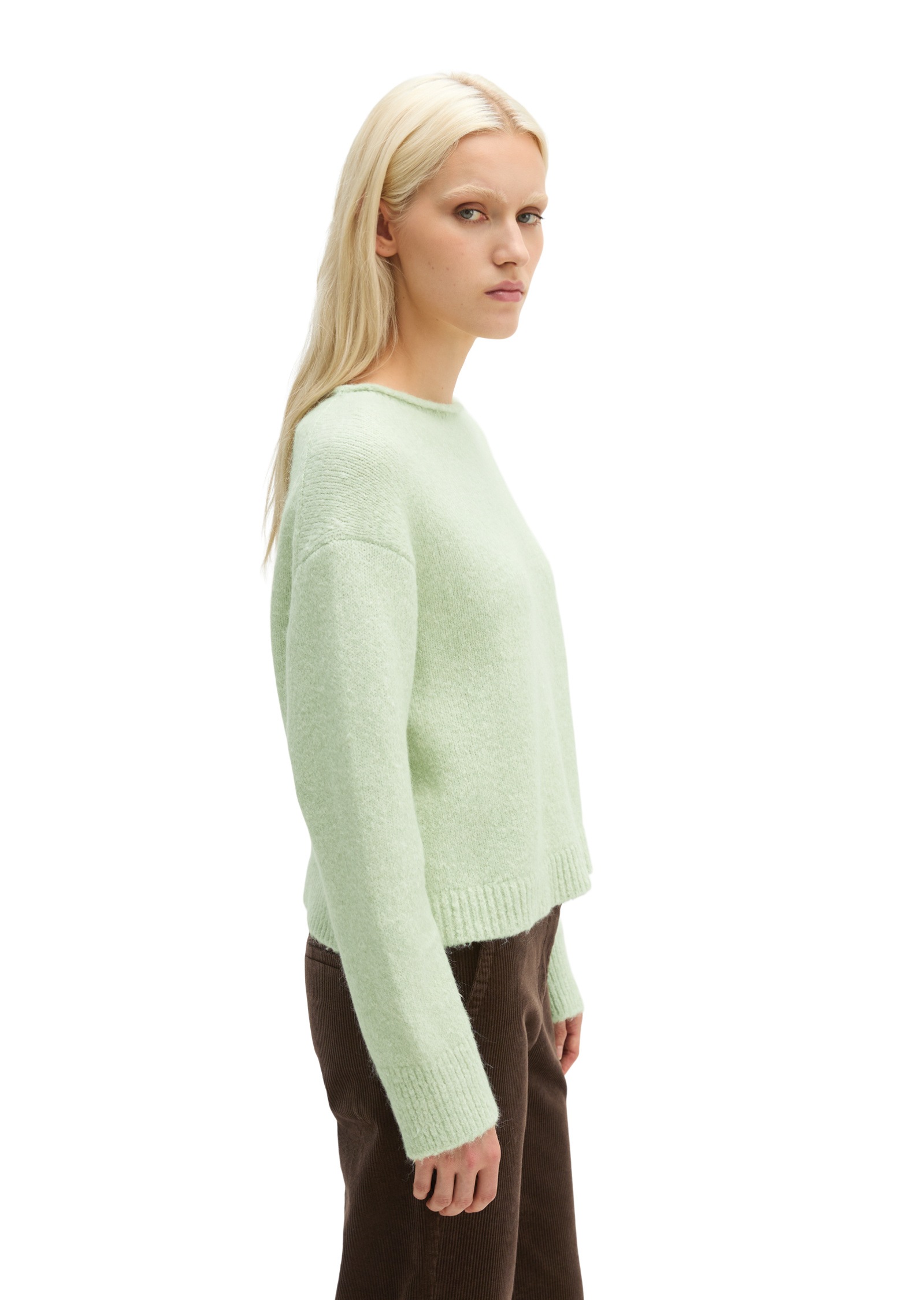 Marc O'Polo Strickpullover »aus kuscheligem Organic Cotton-Alpakawolle-Mix«