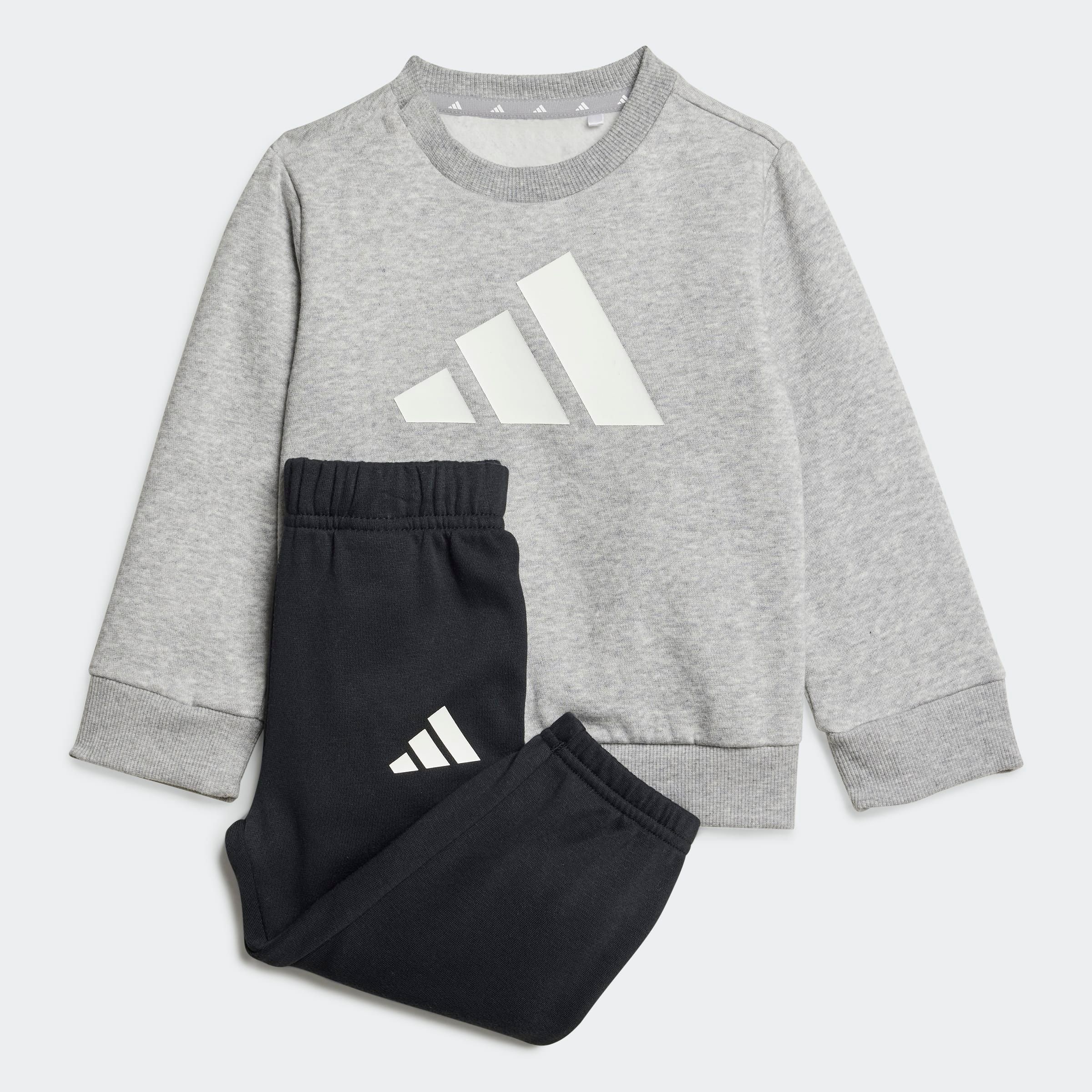 adidas Sportswear Trainingsanzug "ESSENTIALS KIDS" 2 Stk. für Babys, mit 2 Teilen, aus Baumwolle und Polyester