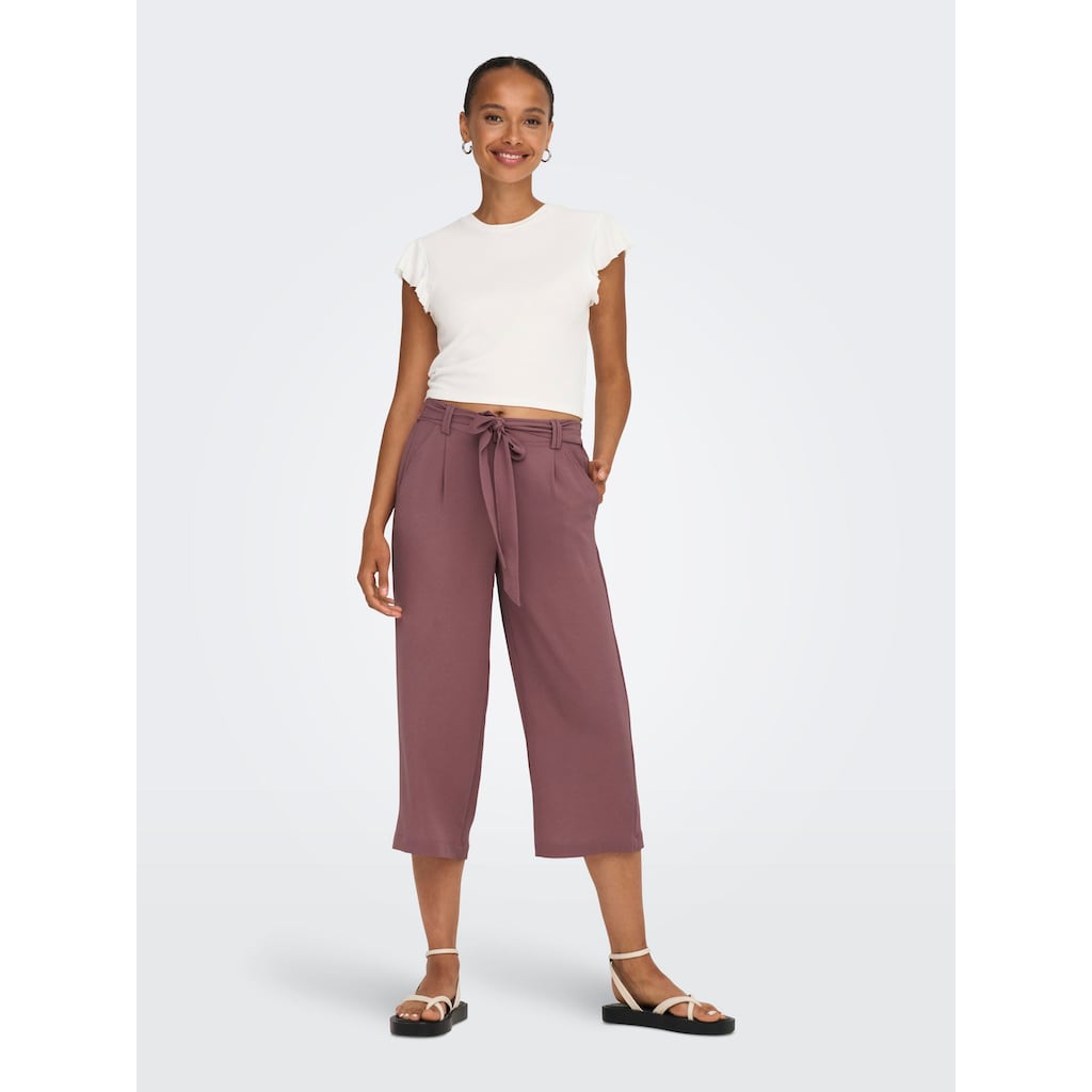 ONLY Palazzohose »ONLWINNER PALAZZO CULOTTE PANT NOOS PTM«