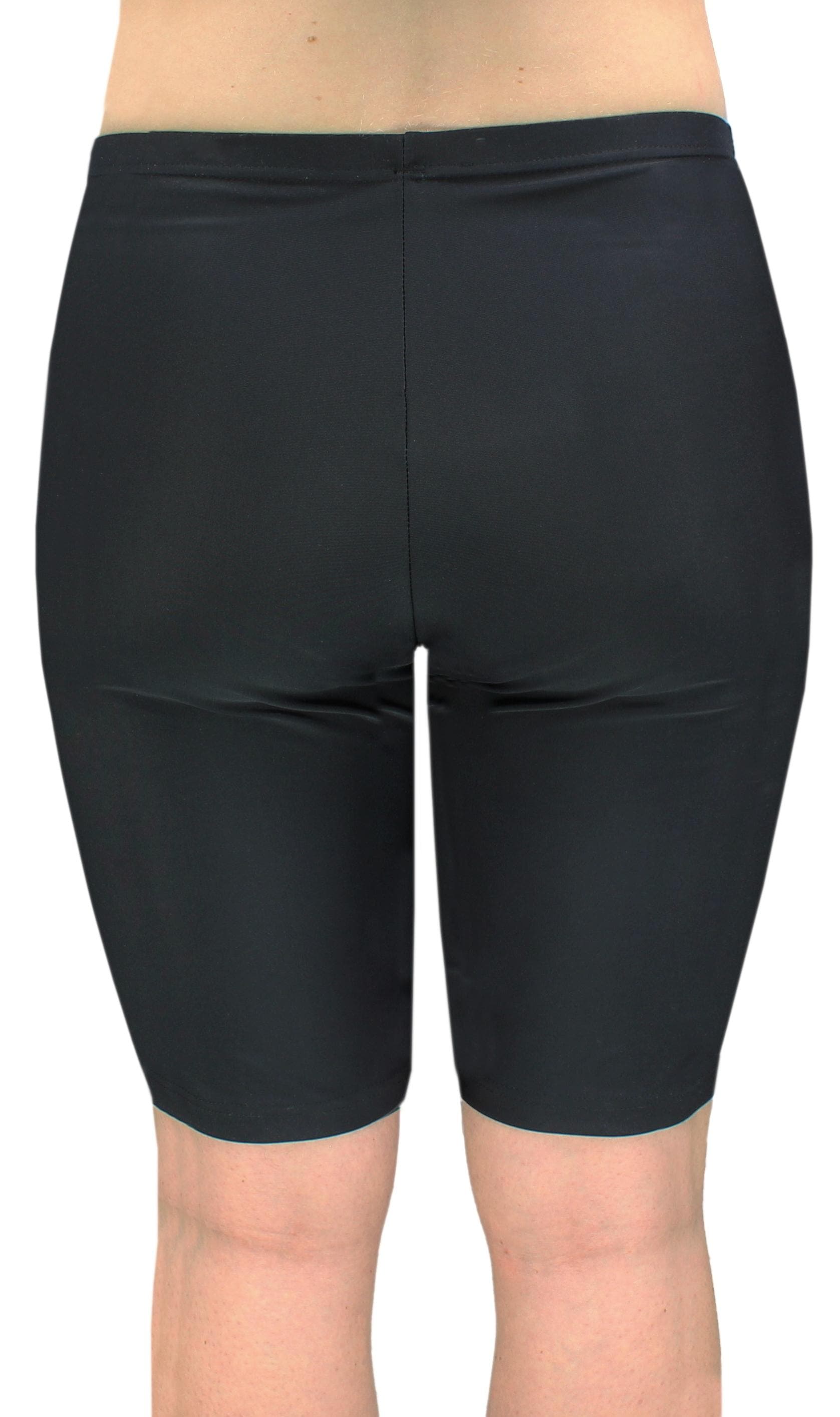 AQUARTI Badehose »Badehose Damen Schwimmradler Badehose große Größen«