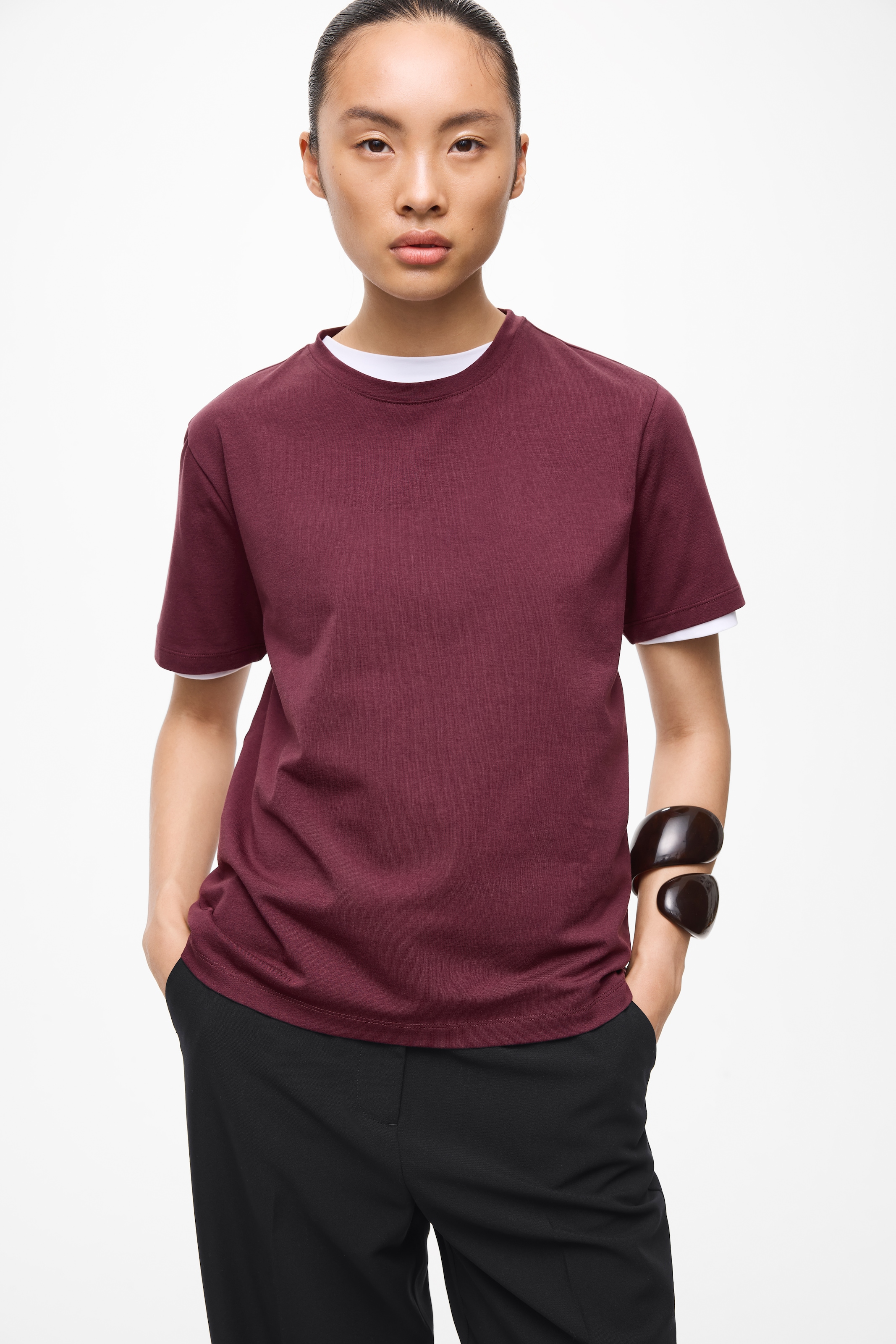 Vila Kurzarmshirt »VINORA S/S T-SHIRT - NOOS«
