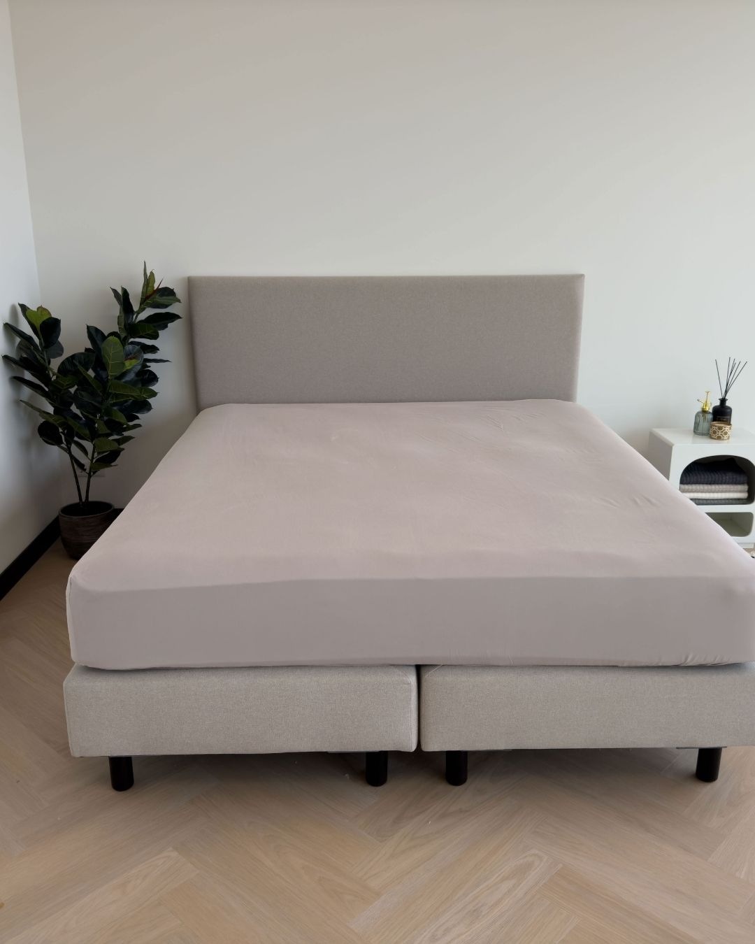 kayori Spannbettlaken "Emma" 100% Baumwollsatin