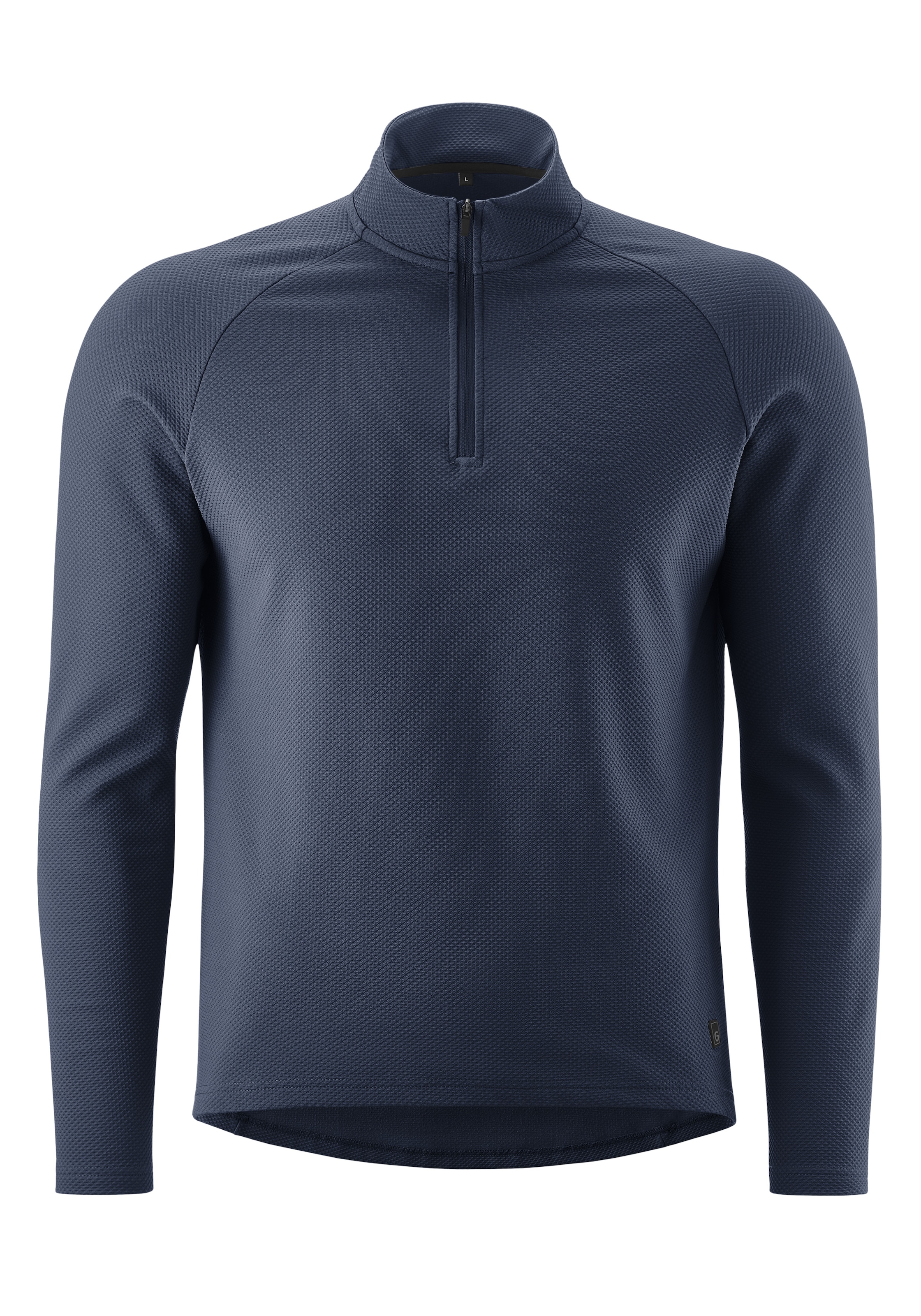 Gonso Radtrikot »Essential Jersey Longsleeve Therm M« Herren Radtrikot half-zip, langarm Trikot, Semi Fit