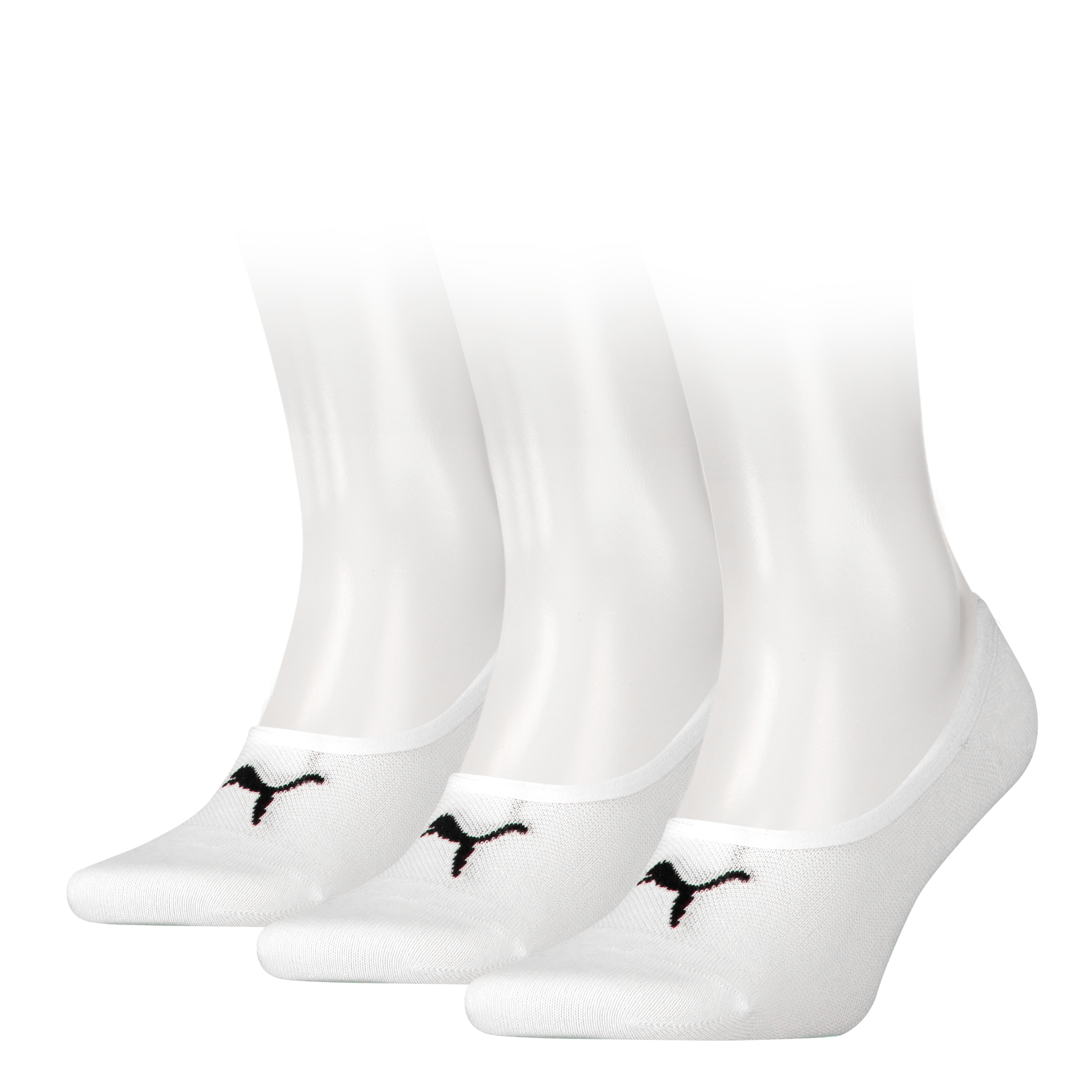 PUMA Füßlinge "PUMA UNISEX FOOTIE 3P" 3 Paar, 3 Stk. tlg. NoShow Socks, atm günstig online kaufen