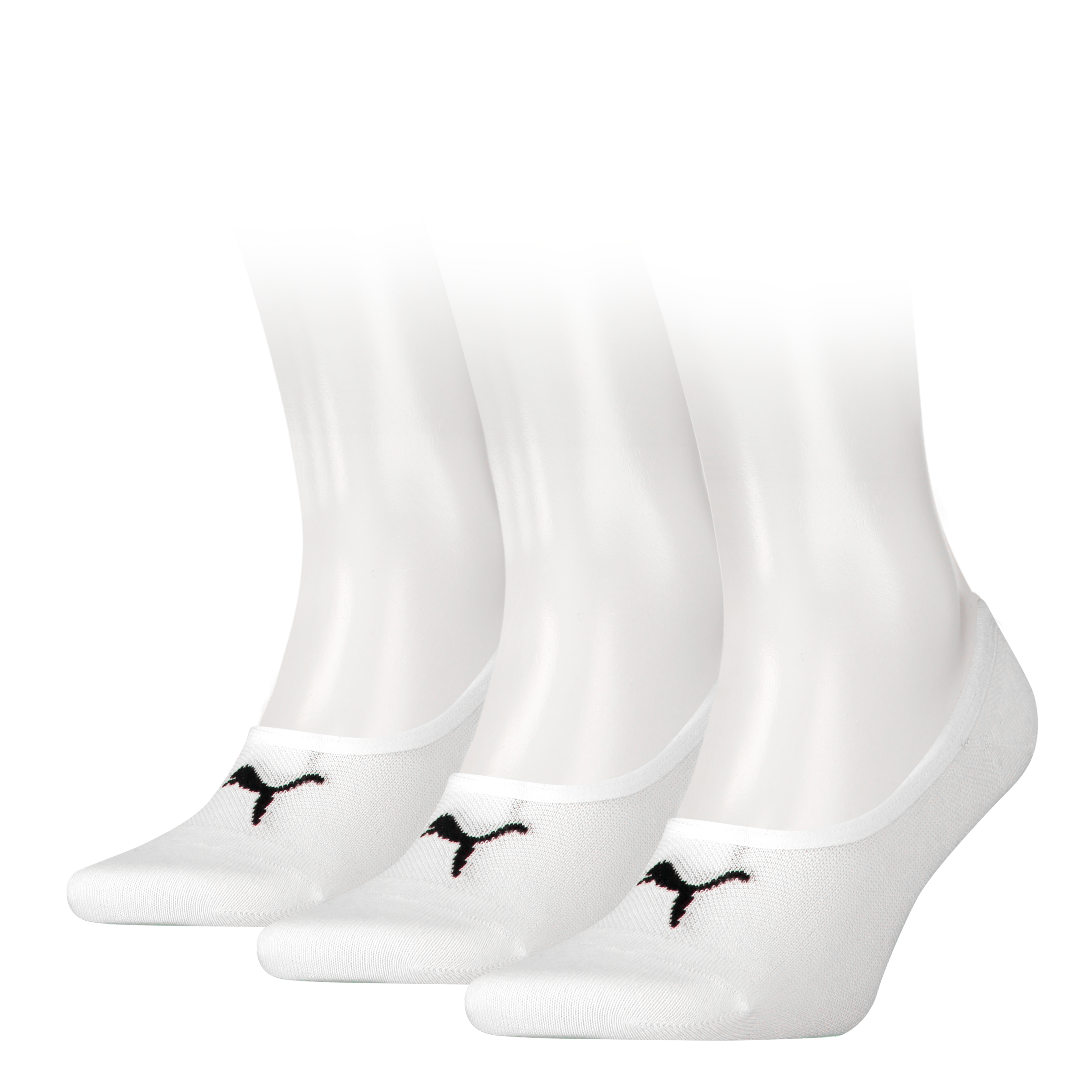 PUMA Füßlinge "PUMA UNISEX FOOTIE 3P", (3 Paar), NoShow Socks, atmungsaktiv günstig online kaufen