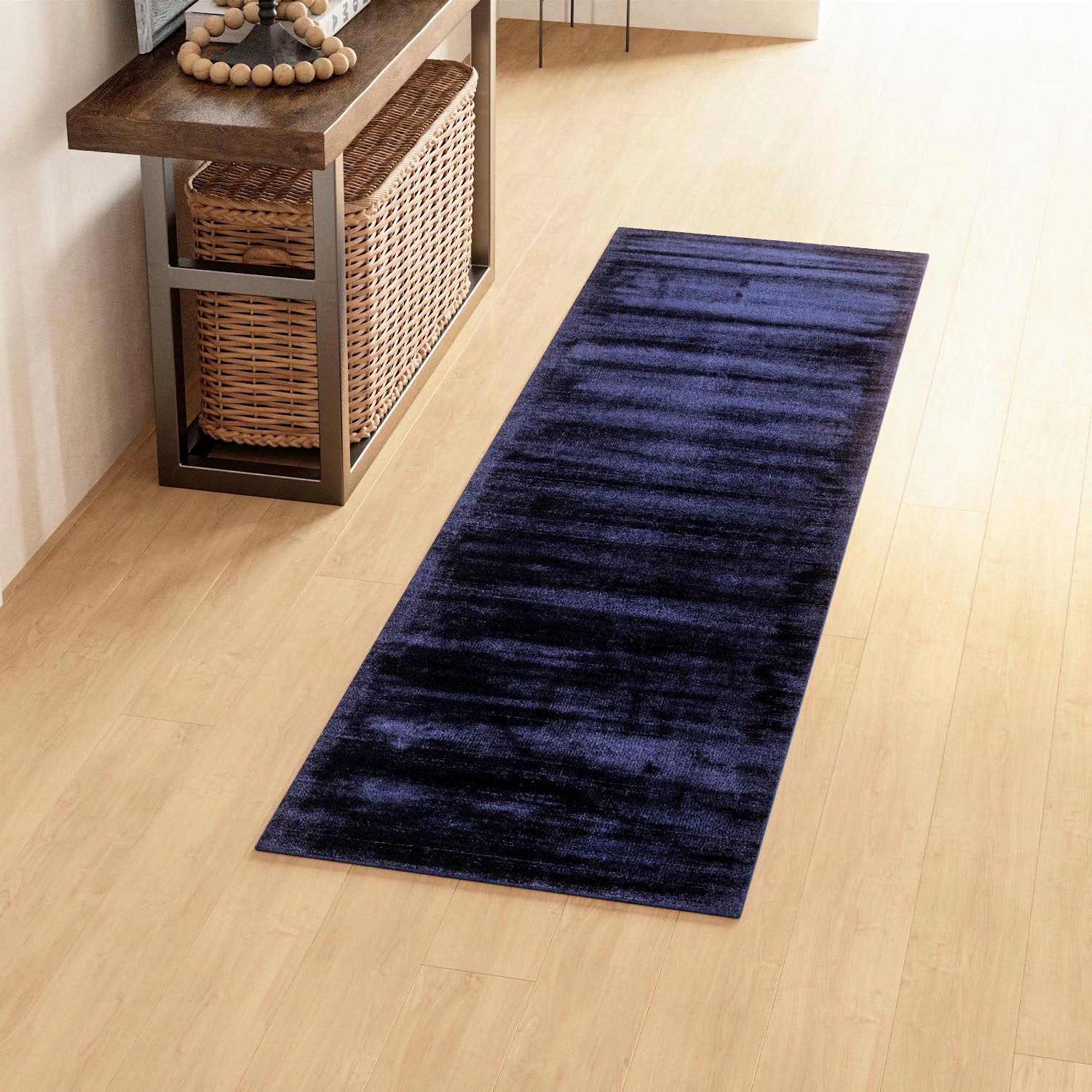 morgenland Läufer »Designer Teppich Chester«, rechteckig, 10 mm Höhe, Viskose