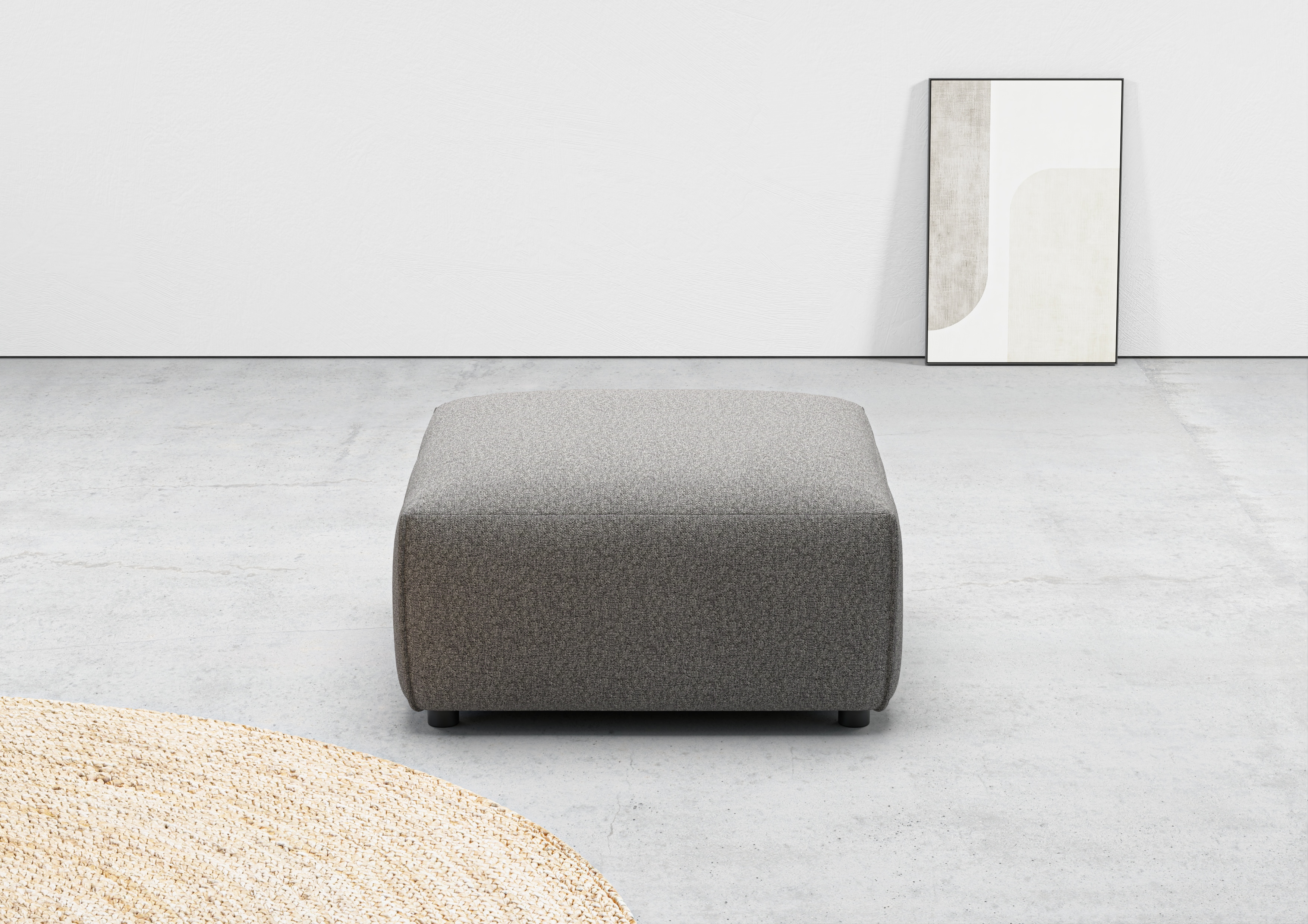 Home affaire Hocker "Glimminge auch in Breitcord, Feincord und Easy care-Bezug" passend zur Serie "Glimminge"