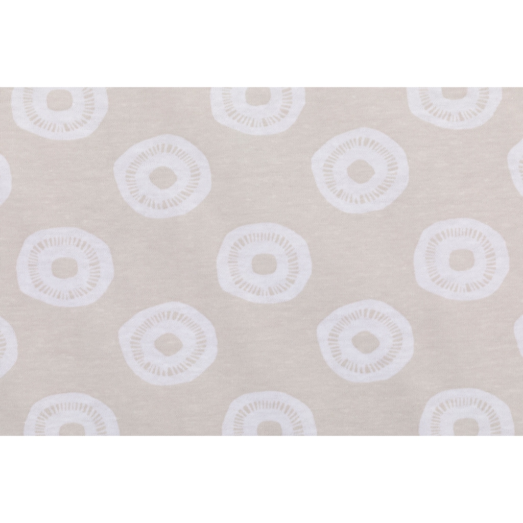 Fillikid Laufgittereinlage »Jersey, Circles grey«