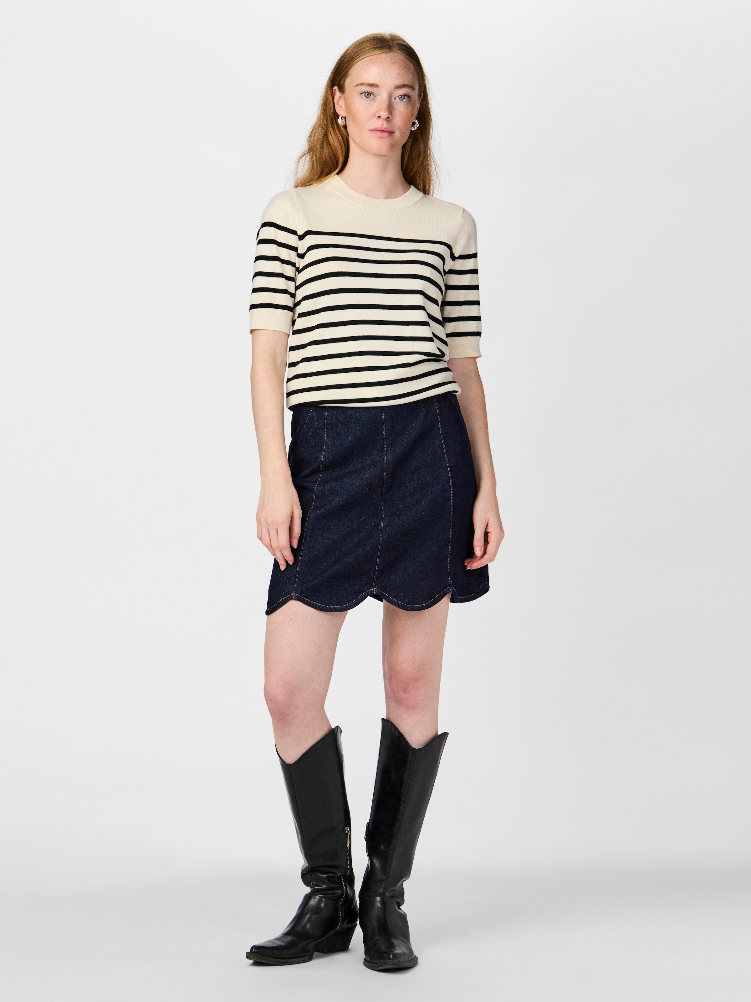 Y.A.S Strickpullover »YASLENA SS KNIT PULLOVER S. NOOS«