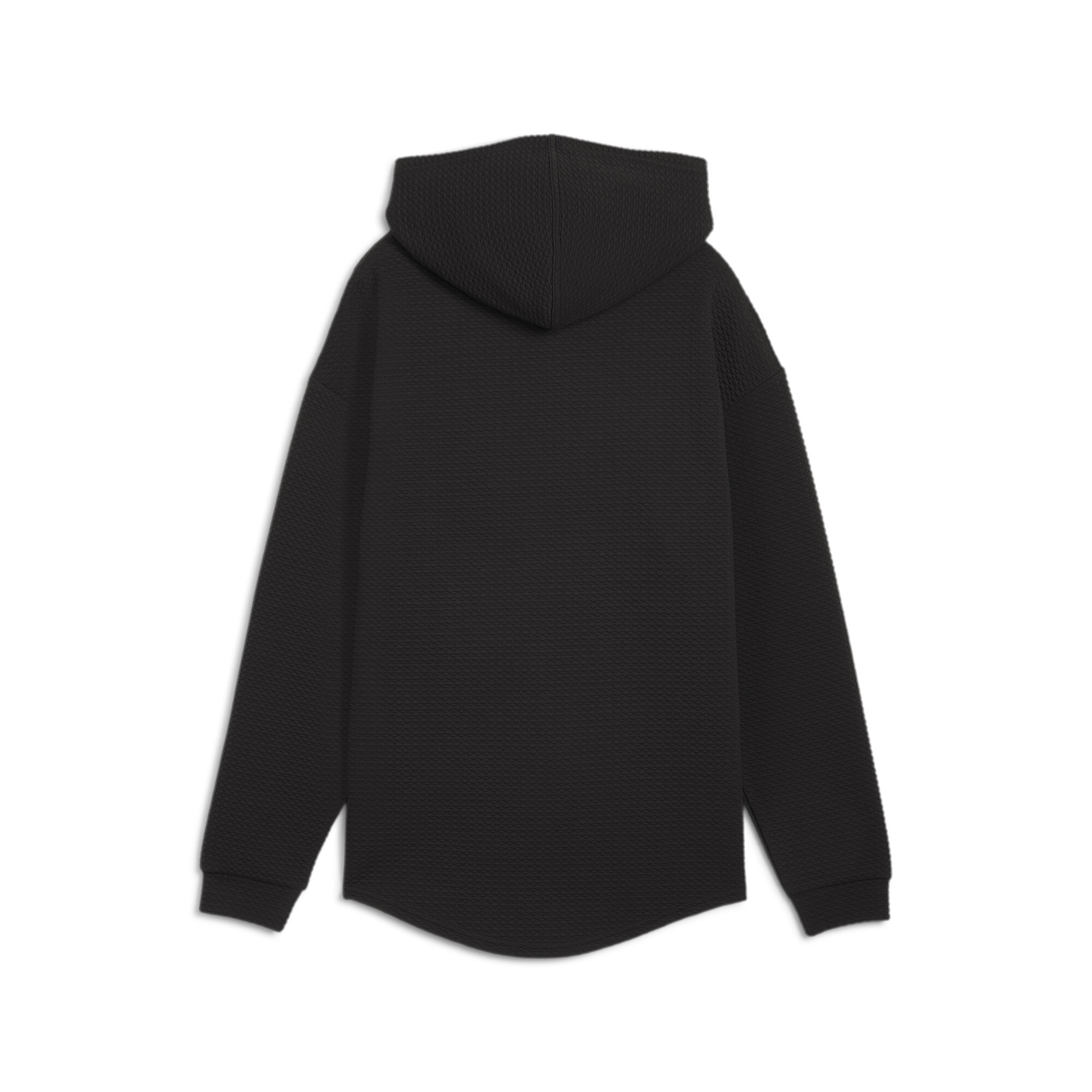 PUMA Kapuzenpullover »STUDIO Textured Hoodie Damen«