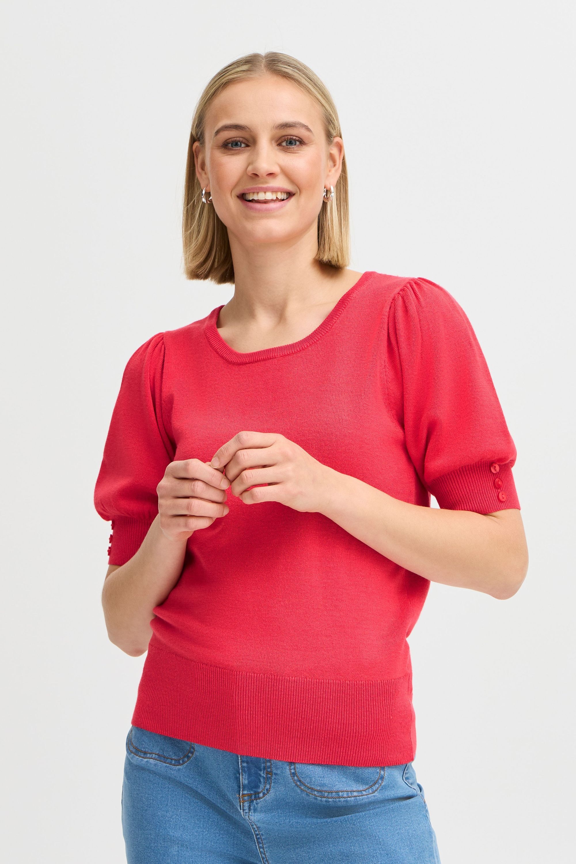 fransa Rundhalsshirt »Rundhalsshirt FRZUBASIC«