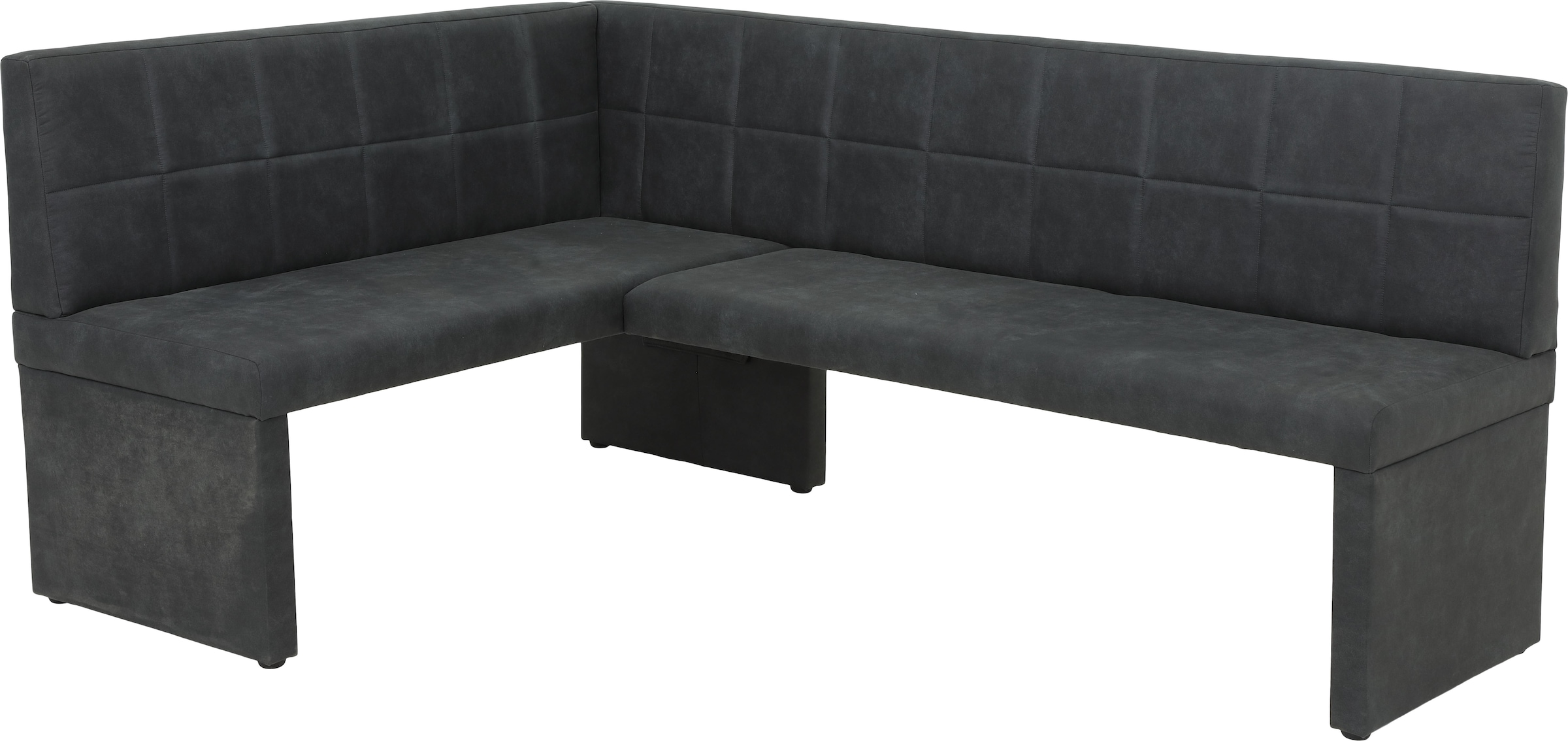 HELA Essgruppe »SPREE«, (4 tlg.), Esstisch 140x90 cm mit Dickkante, Microfaserbezug