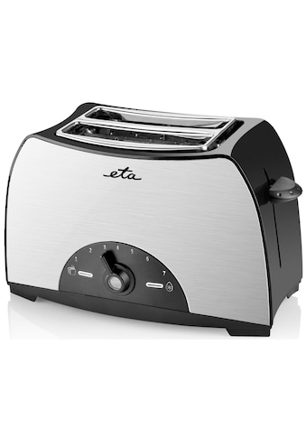 eta Toaster »Lenny 216690000« 2 kurze Schl...