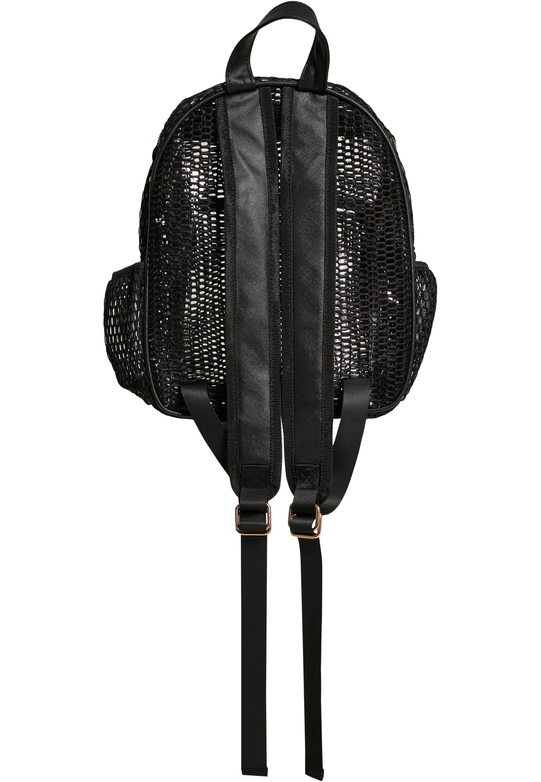 URBAN CLASSICS Rucksack »Urban Classics Damen Lady Backpack Mesh Transparent«