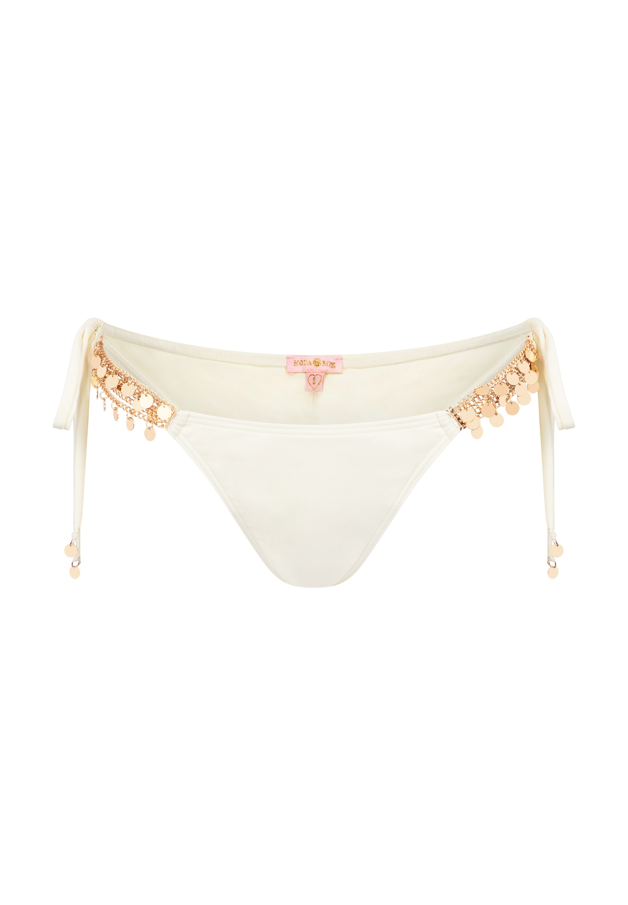 Moda Minx Bikini-Hose »Alicia Coin«, (1 St.), mit funkelnden Anhängern
