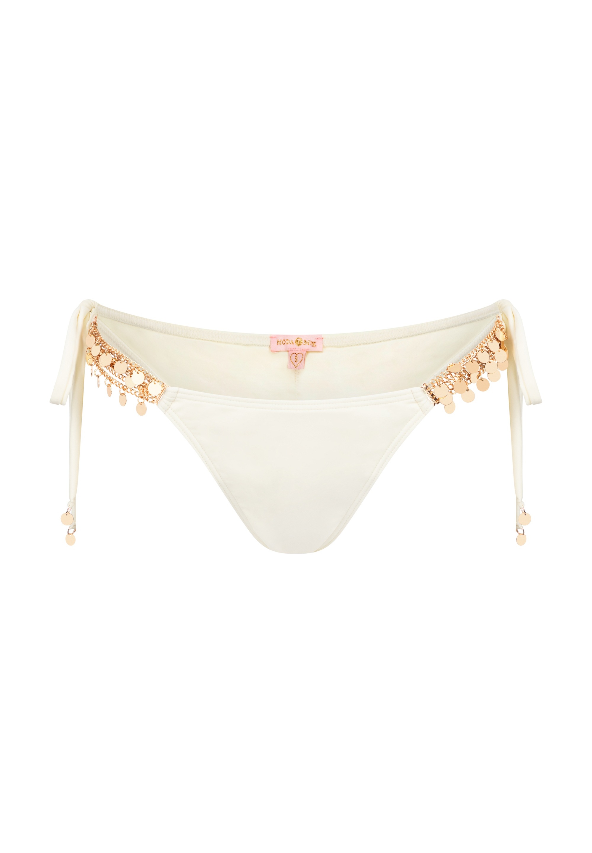 Moda Minx Bikini-Hose "Alicia Coin" Panty, 1 Stk. tlg. mit funkelnden Anhän günstig online kaufen