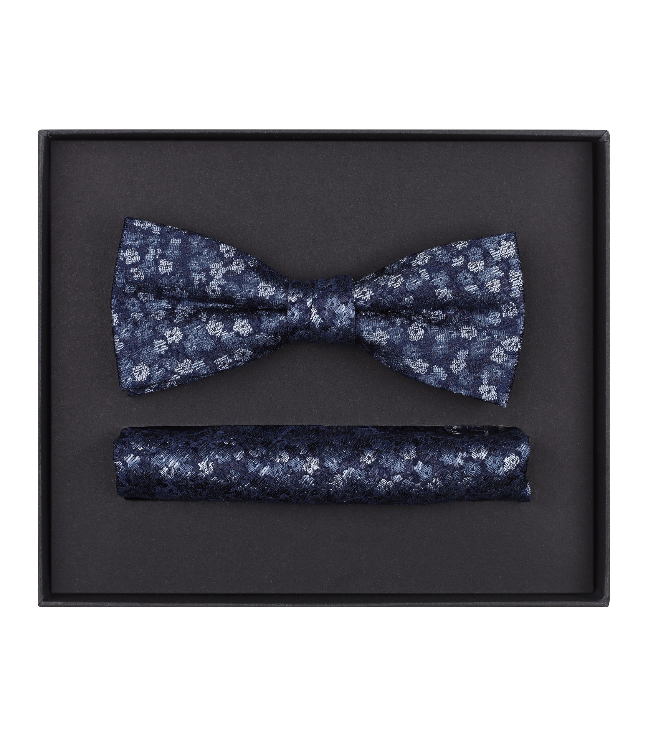 VENTI "VENTI Set aus Fliege und Einstecktuch gemustert"