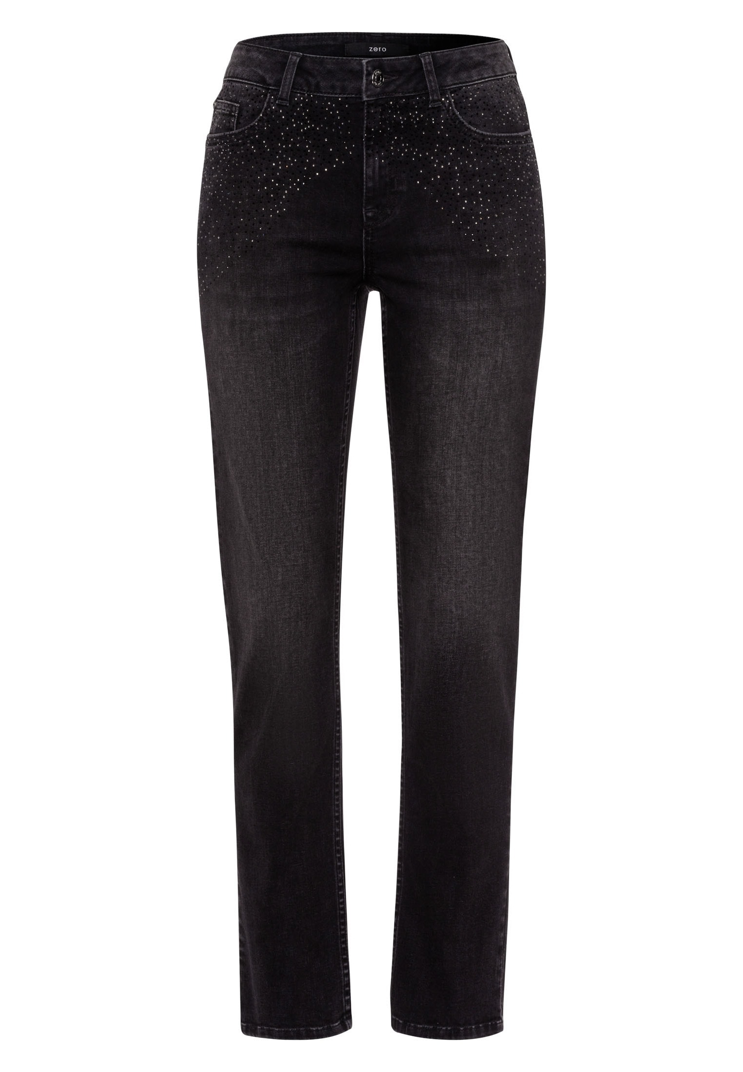 Zero Slim-fit-Jeans »zero Jeans Style SEATTLE Slim Leg 30 Inch«