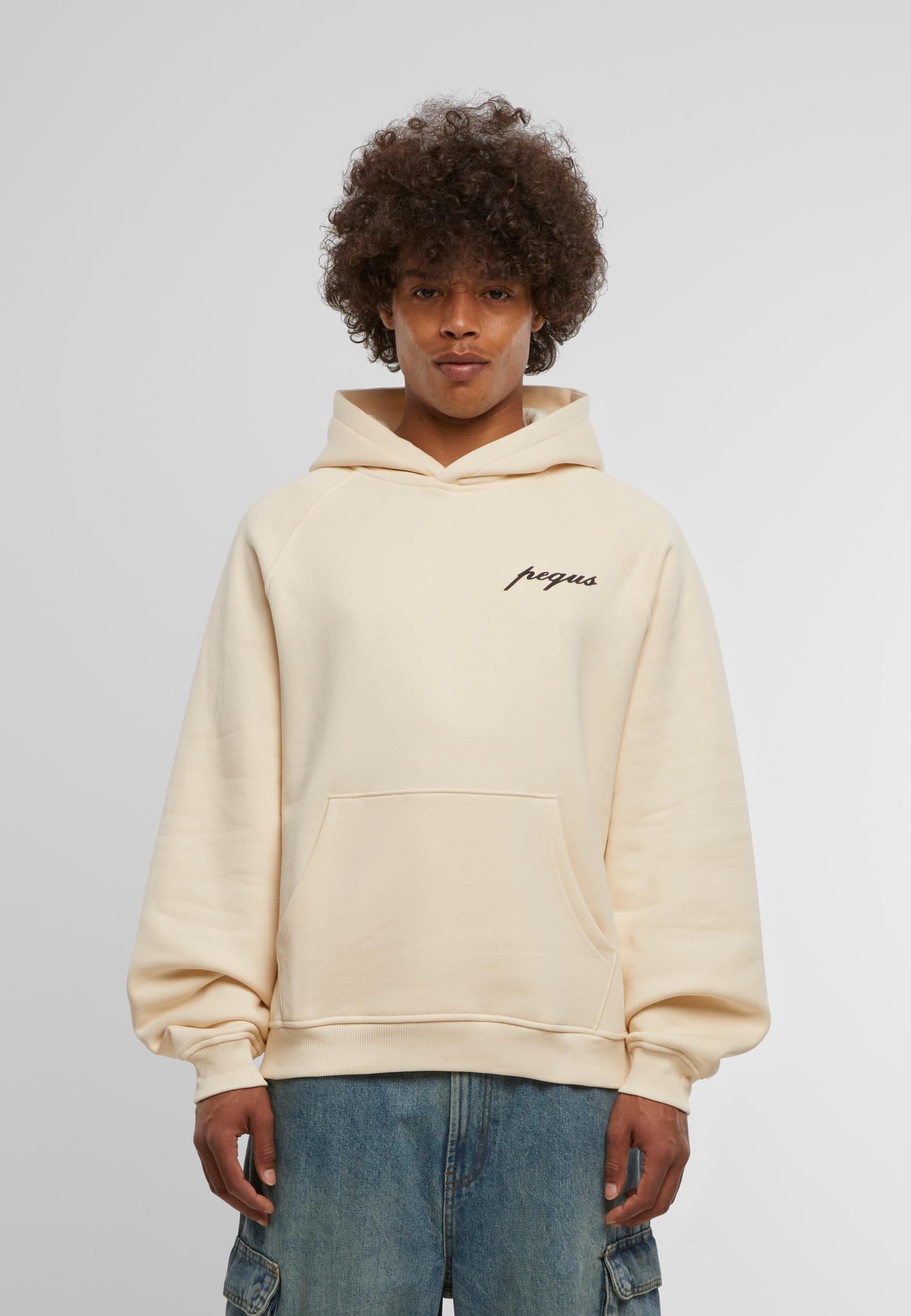 PEQUS Kapuzensweatshirt »PEQUS PEQUS Chest Logo Hoodie«, (1 tlg.)