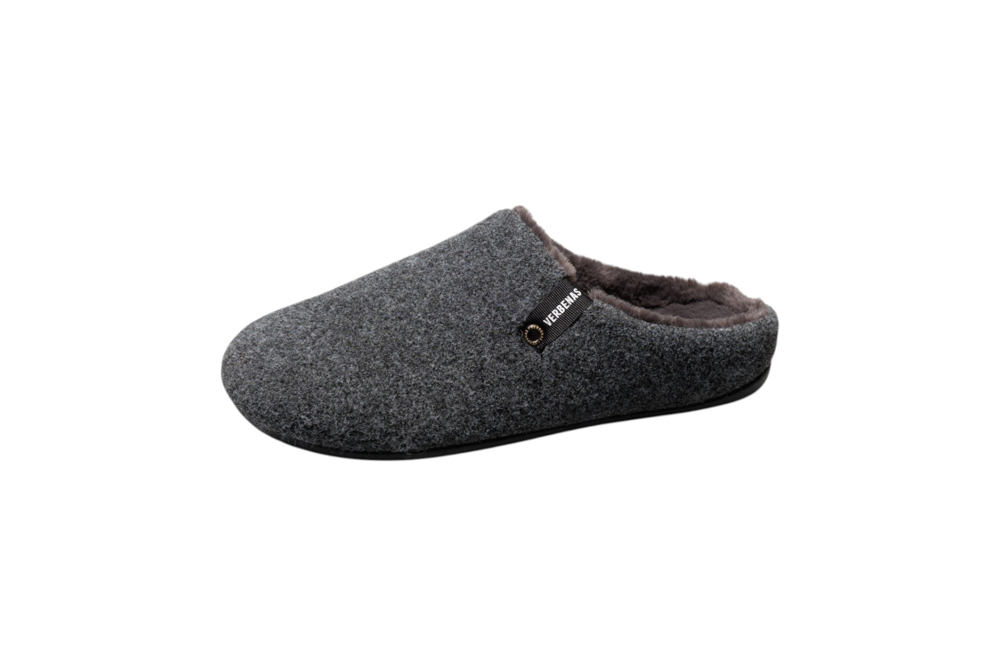 VERBENAS Hausschuh »EAGLE PICOS PET TONE«  Wohlfühlschuh, Homeslipper, Schlupfschuh mit Label