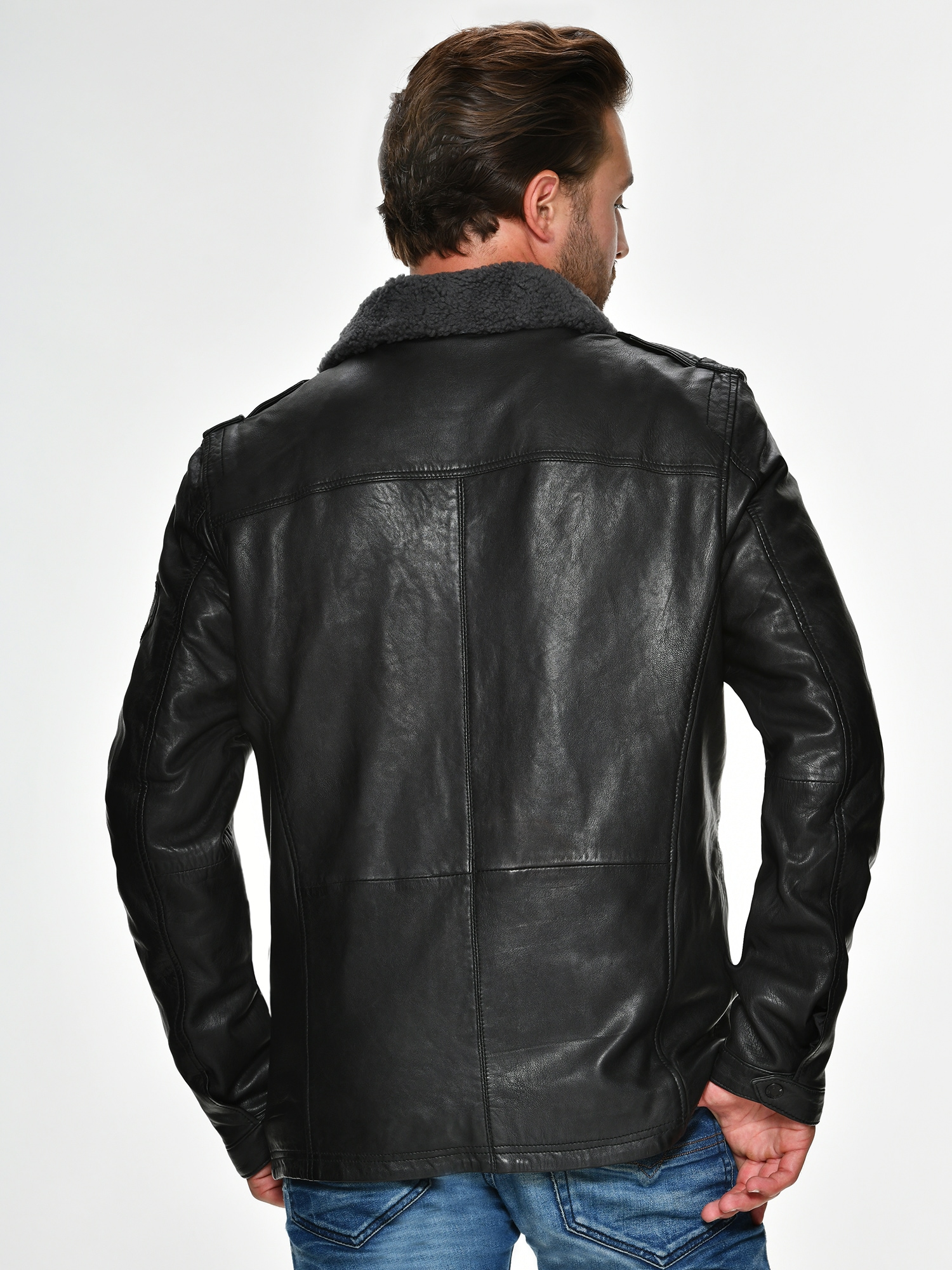 MUSTANG Lederjacke »Walker RF«