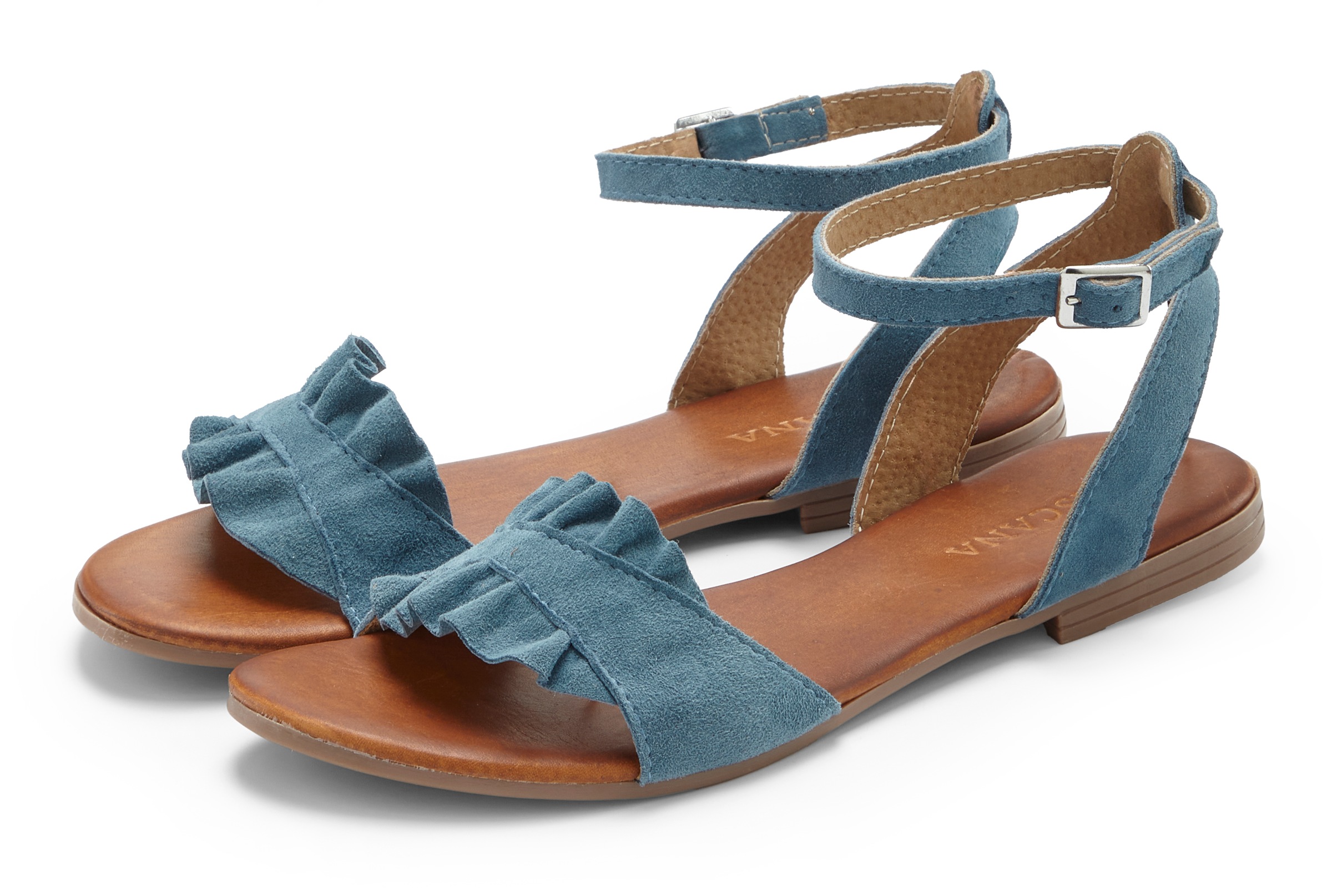 LASCANA Sandale "Sommerschuh" Sandalette, Sommerschuh aus hochwertigem Lede günstig online kaufen