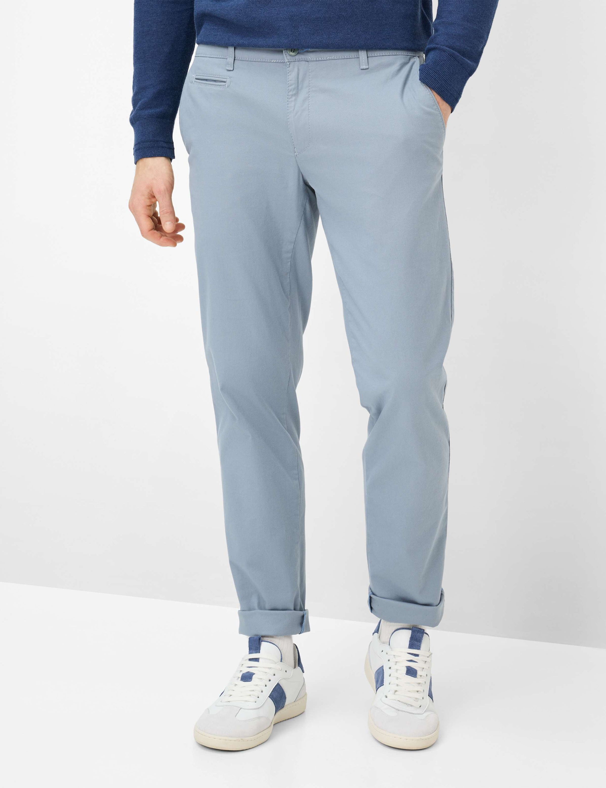 BRAX Fabio Chino Trousers Light Blue 32 4
