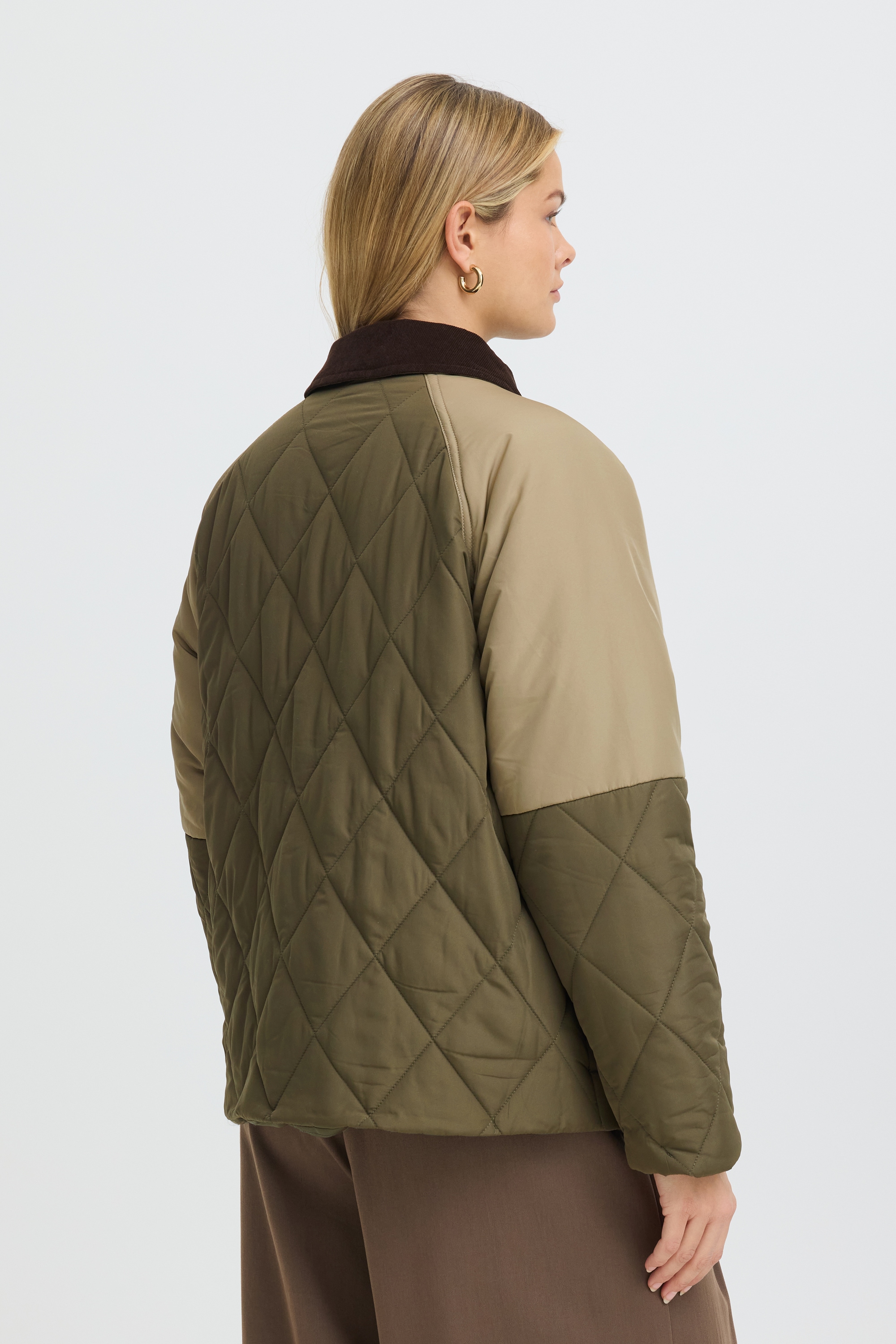 fransa Steppjacke »Damen Gefütterte Jacke FRADELINE«