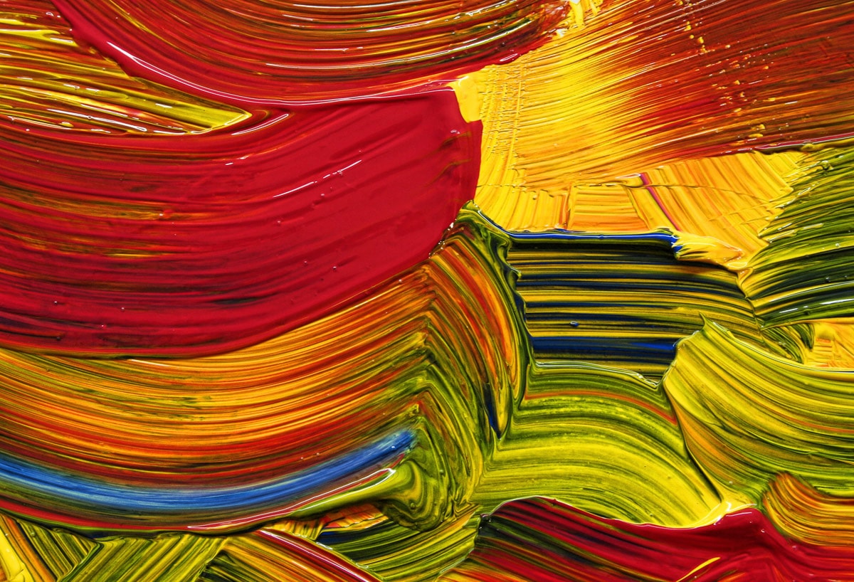 Papermoon Fototapete "Abstrakt Farben"