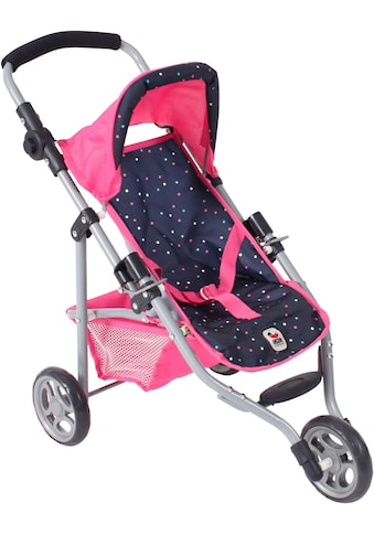 Puppenbuggy »Jogging-Buggy Lola, Konfetti«