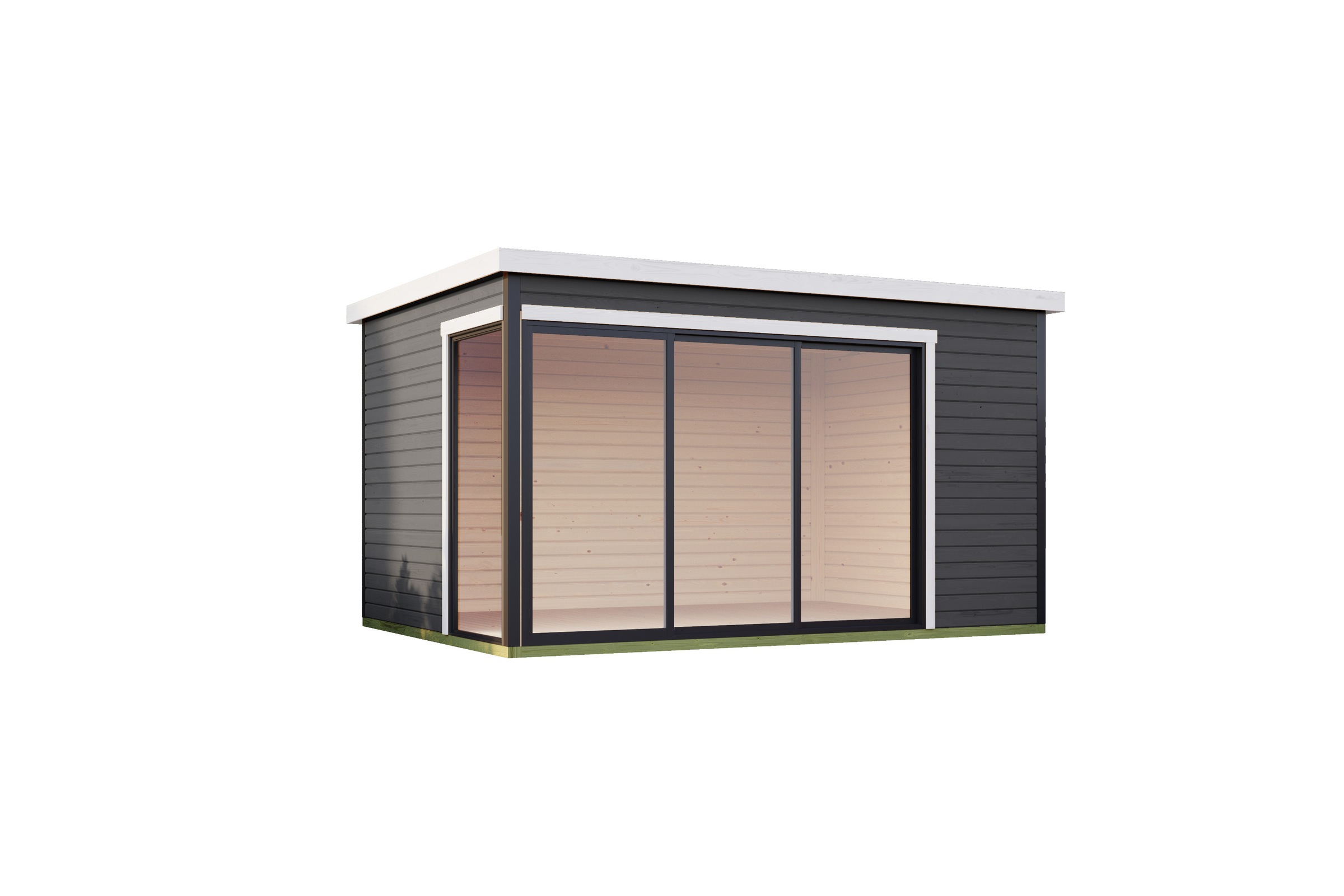 Nordic Holz Gartenhaus 