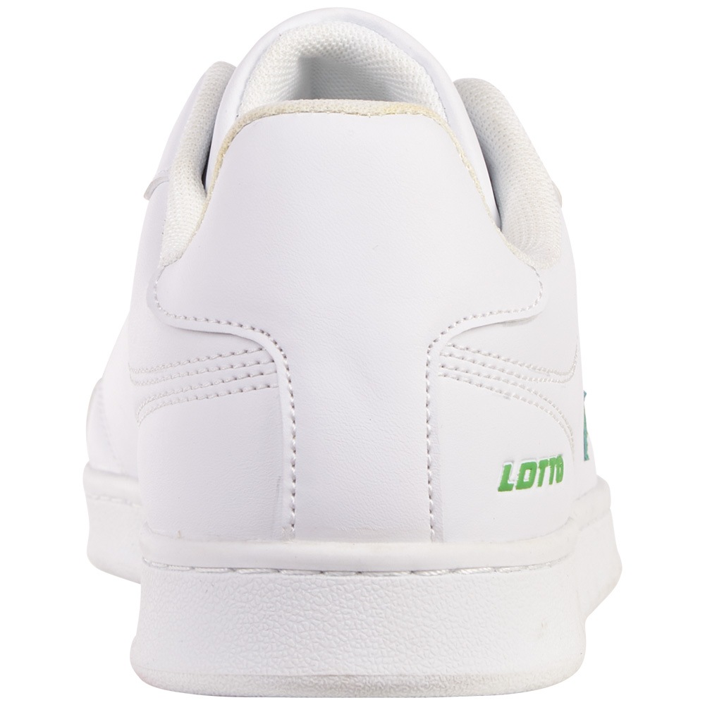 Lotto Unisex Sneaker White/Green 37 3