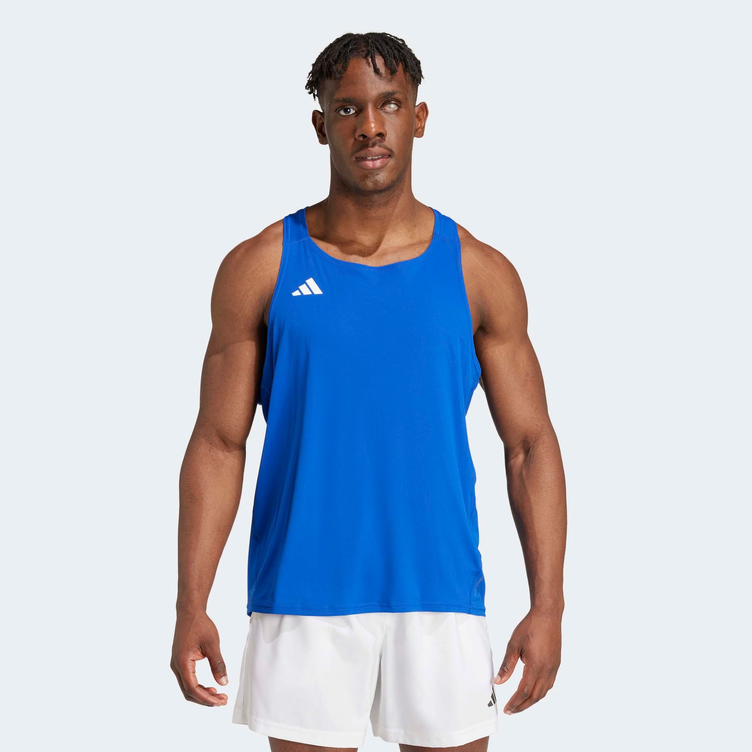 adidas Performance Lauftop "ADIZERO ESSENTIALS RUNNING SINGLET"