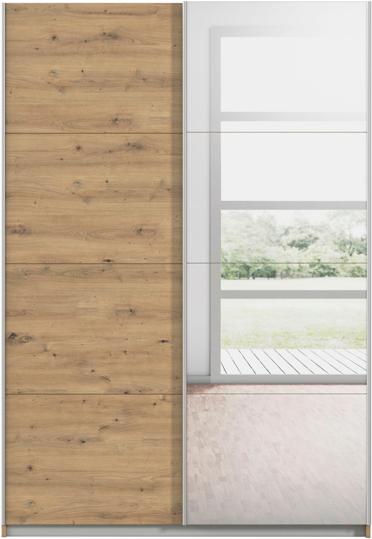 rauch Schwebetürenschrank "Subito Kleiderschrank Bestseller" Schlafzimmersc günstig online kaufen