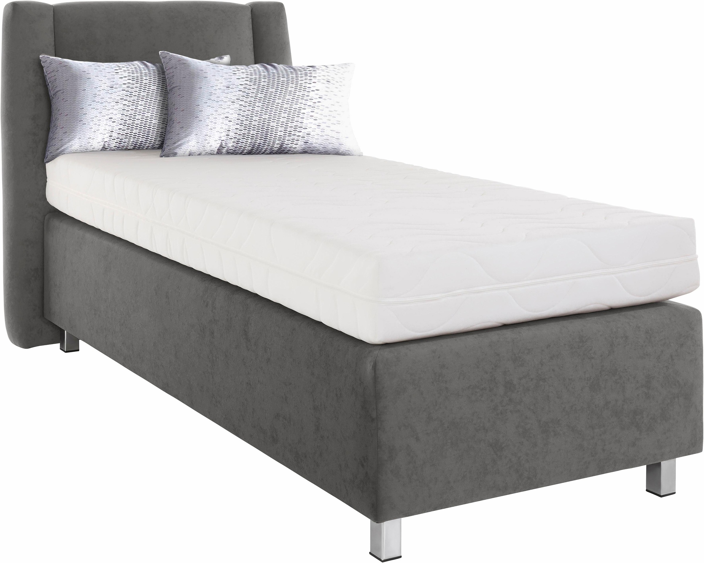 Westfalia Schlafkomfort Boxspringbett, inkl. Zierkissen