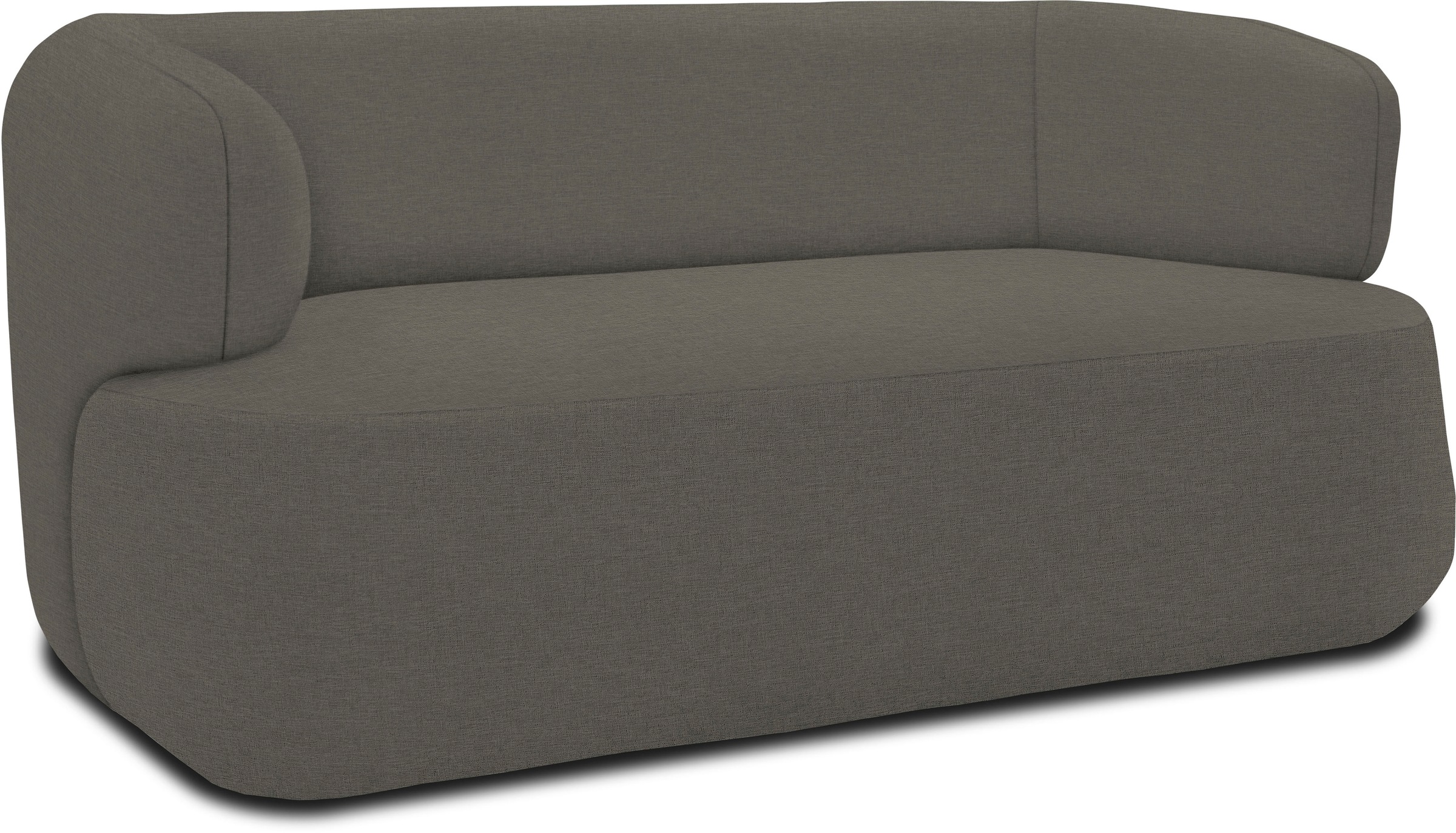 DOMO collection 2-Sitzer "800012 Designsofa, komfortabel und elegant, organ günstig online kaufen