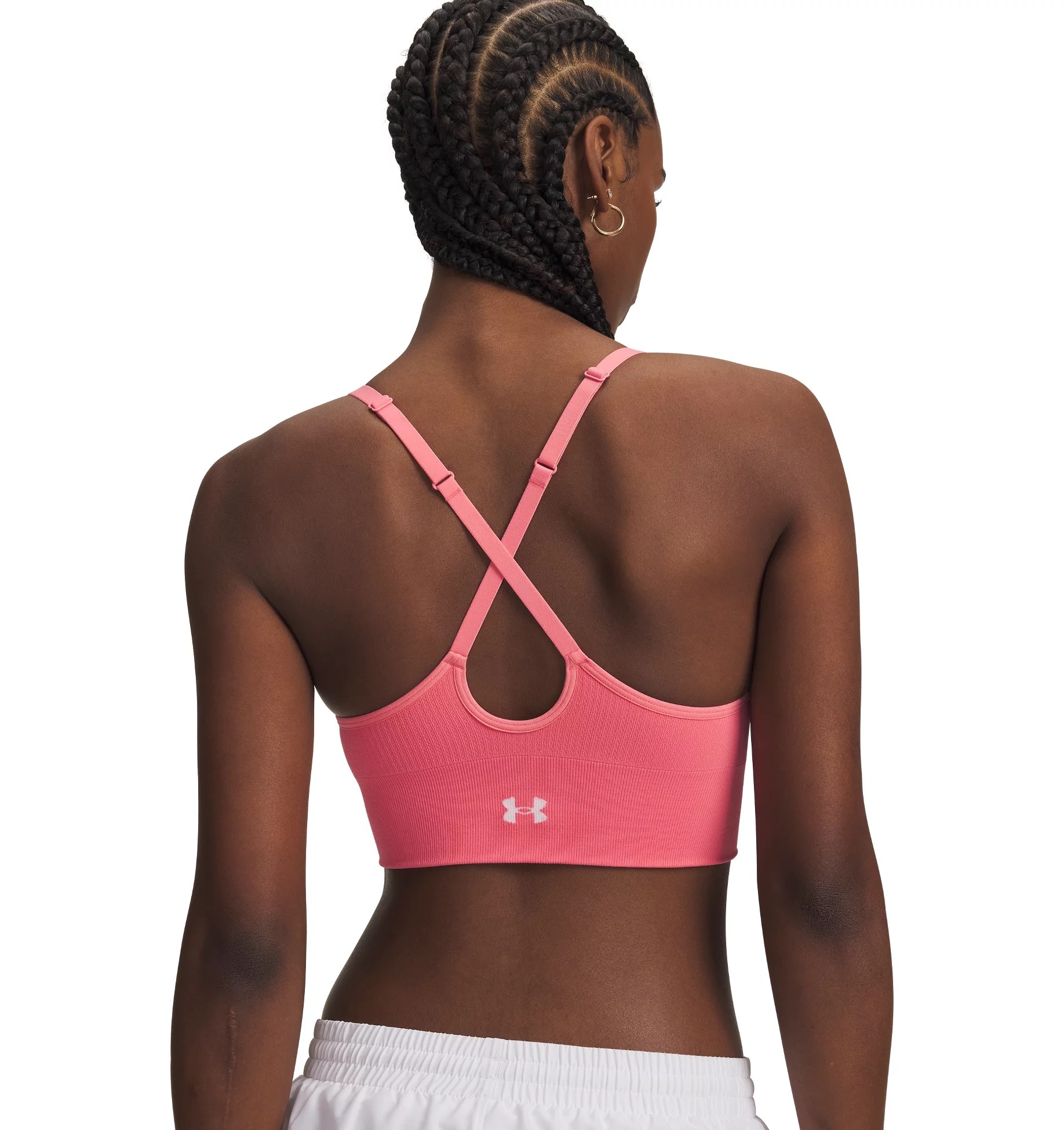 Under Armour® Sport-BH »VANISH SEAMLESS LOW BRA« nahtlose Passform, längerer Schnitt, mit 12 % Elasthan