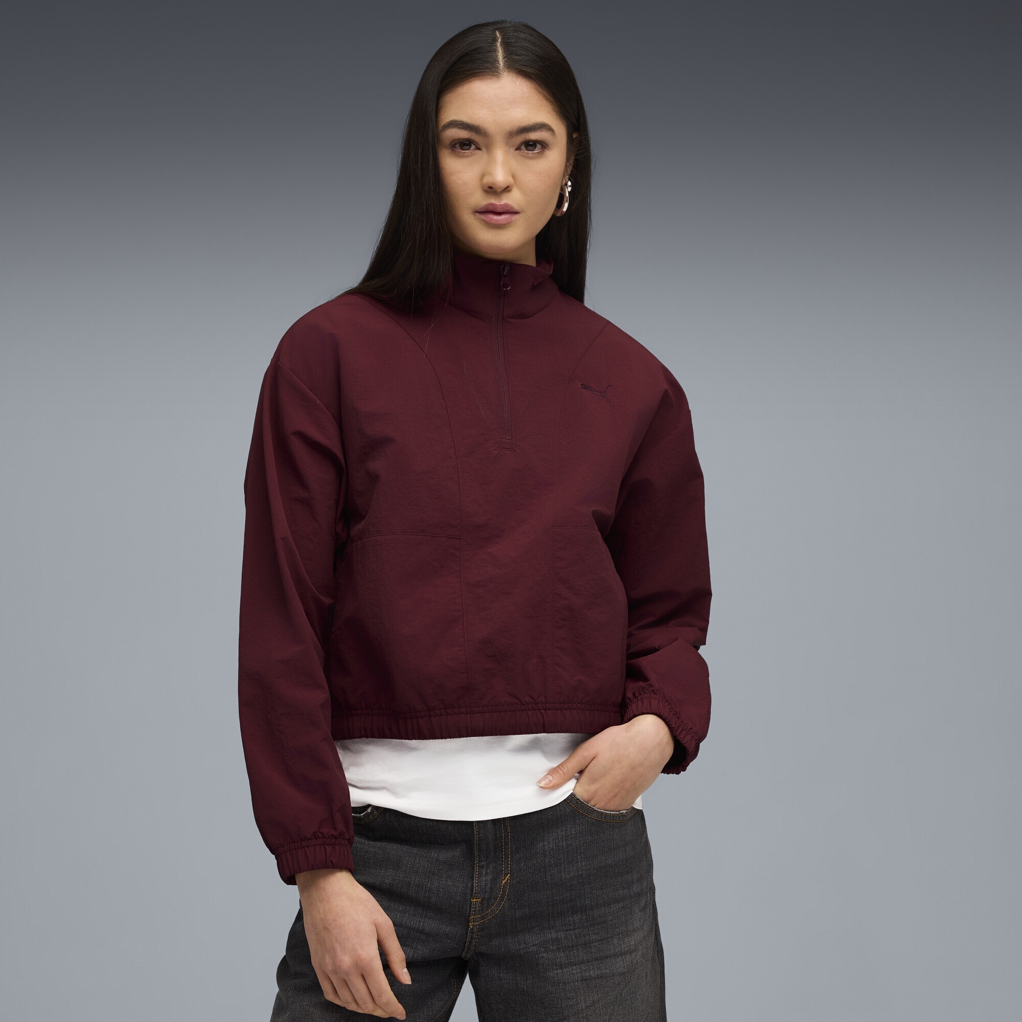 PUMA Sweatshirt "HER Relaxed Sweatshirt Damen" günstig online kaufen