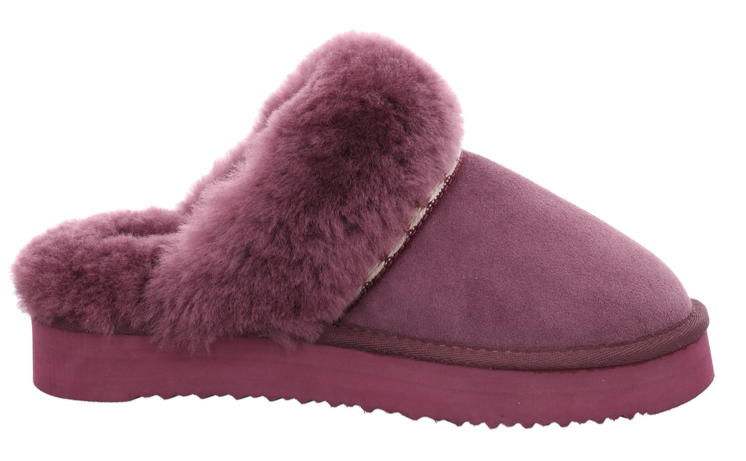 Rohde Pantoffel "GENOVA", Hausschuh, Schlappen, Clog, Plateausohle, zum Sch günstig online kaufen