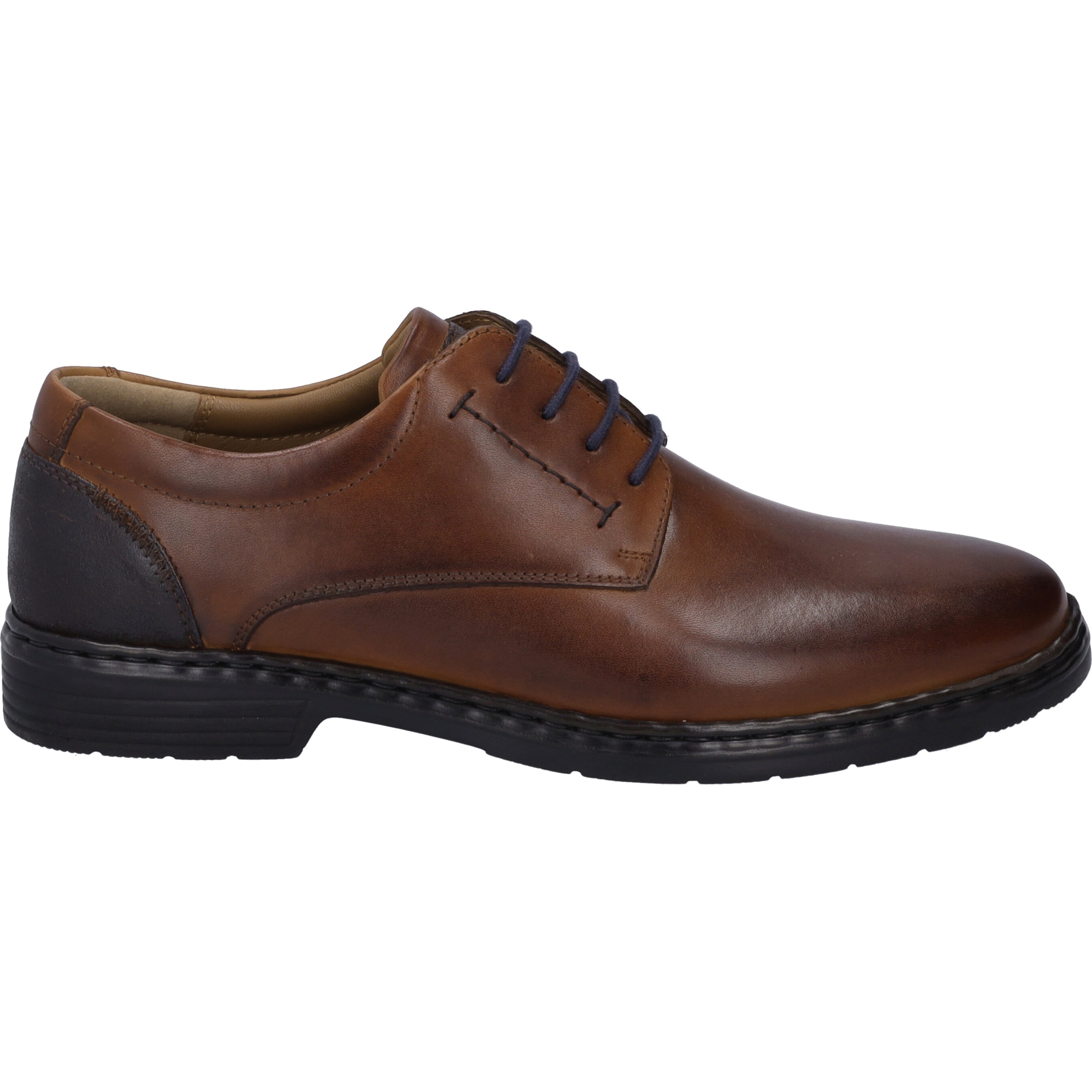 Josef Seibel Schnürschuh »Alastair 01, cognac-kombi«