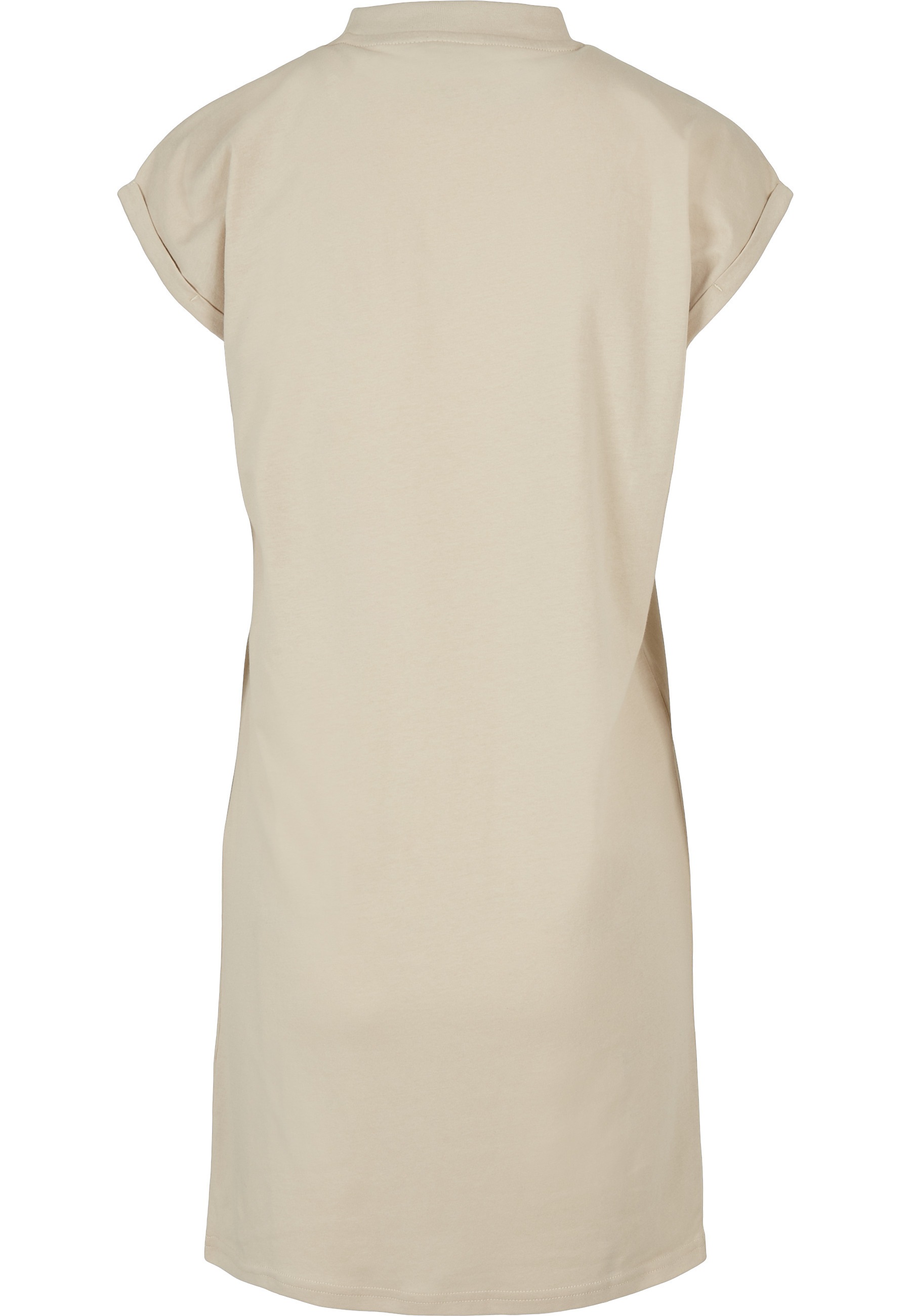 URBAN CLASSICS Shirtkleid "Urban Classics Damen Ladies Turtle Extended Shou günstig online kaufen