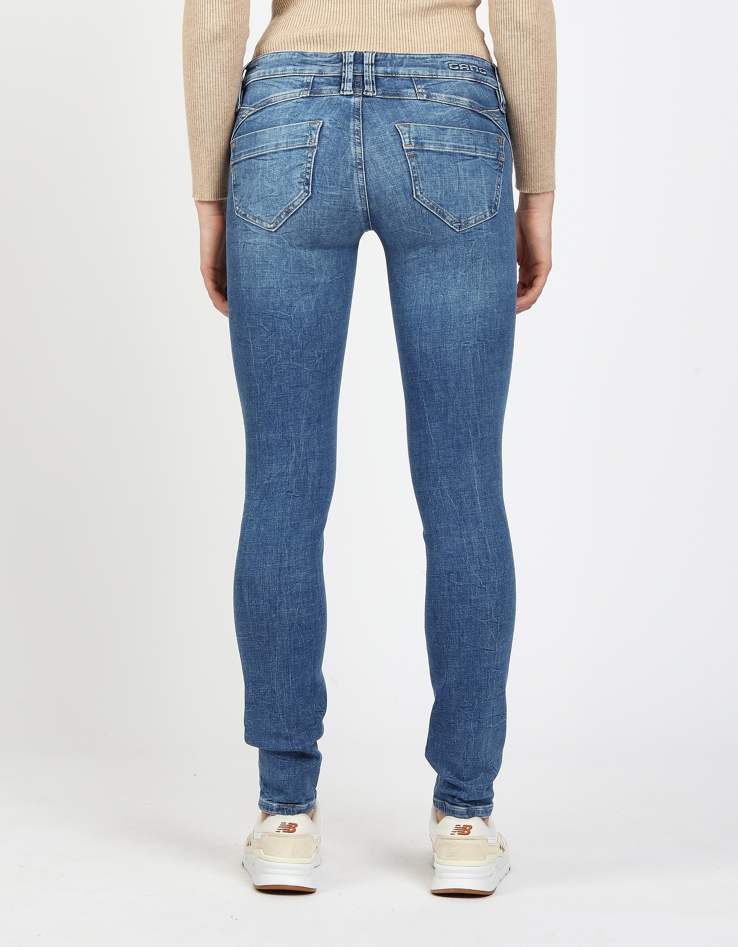 GANG Skinny-fit-Jeans "94NENA" mit modischer Waschung günstig online kaufen