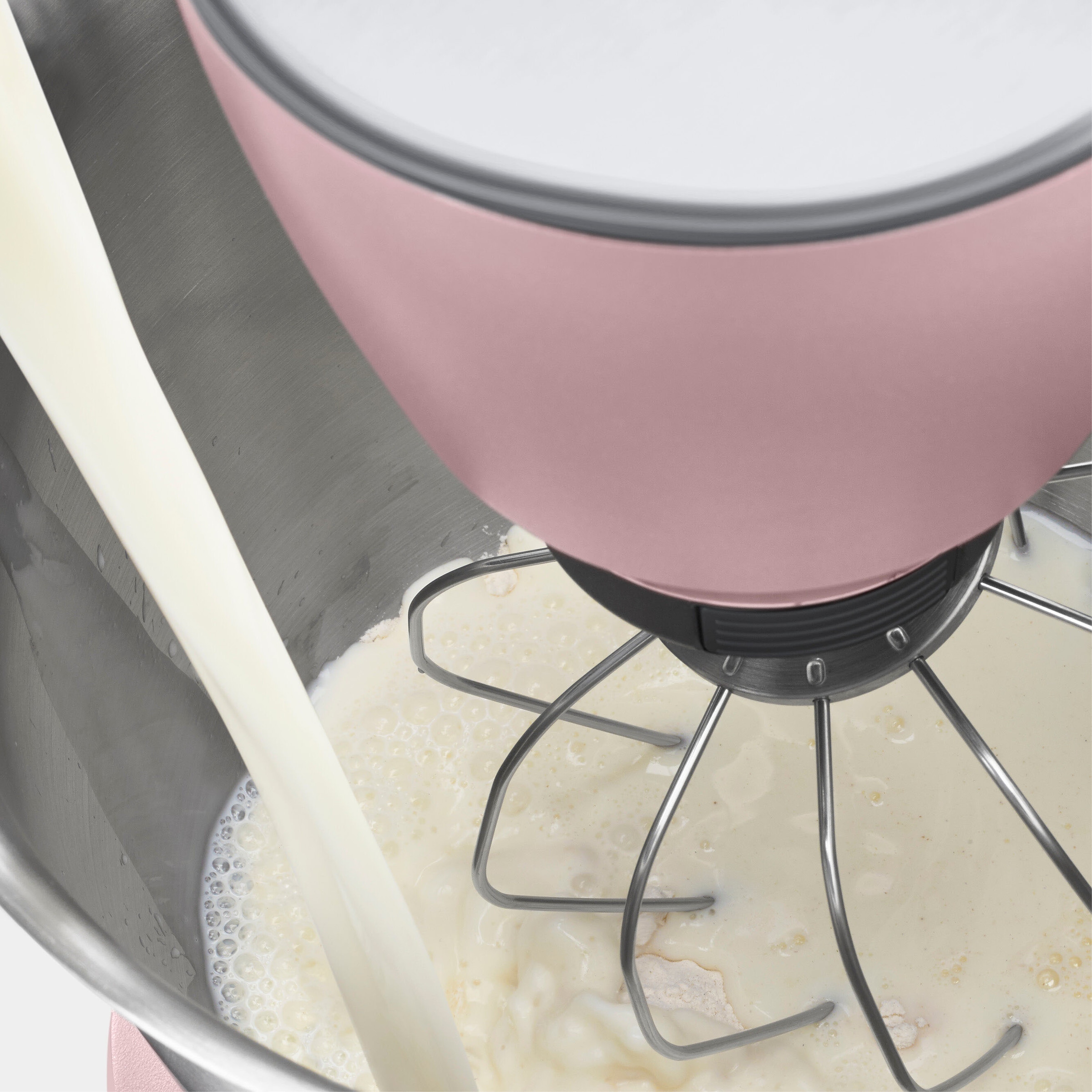 BOSCH Küchenmaschine »MUM9A66N00 OptiMUM«, Profi-Patisserie-Set, Planetenrührwerk, pastelrosé