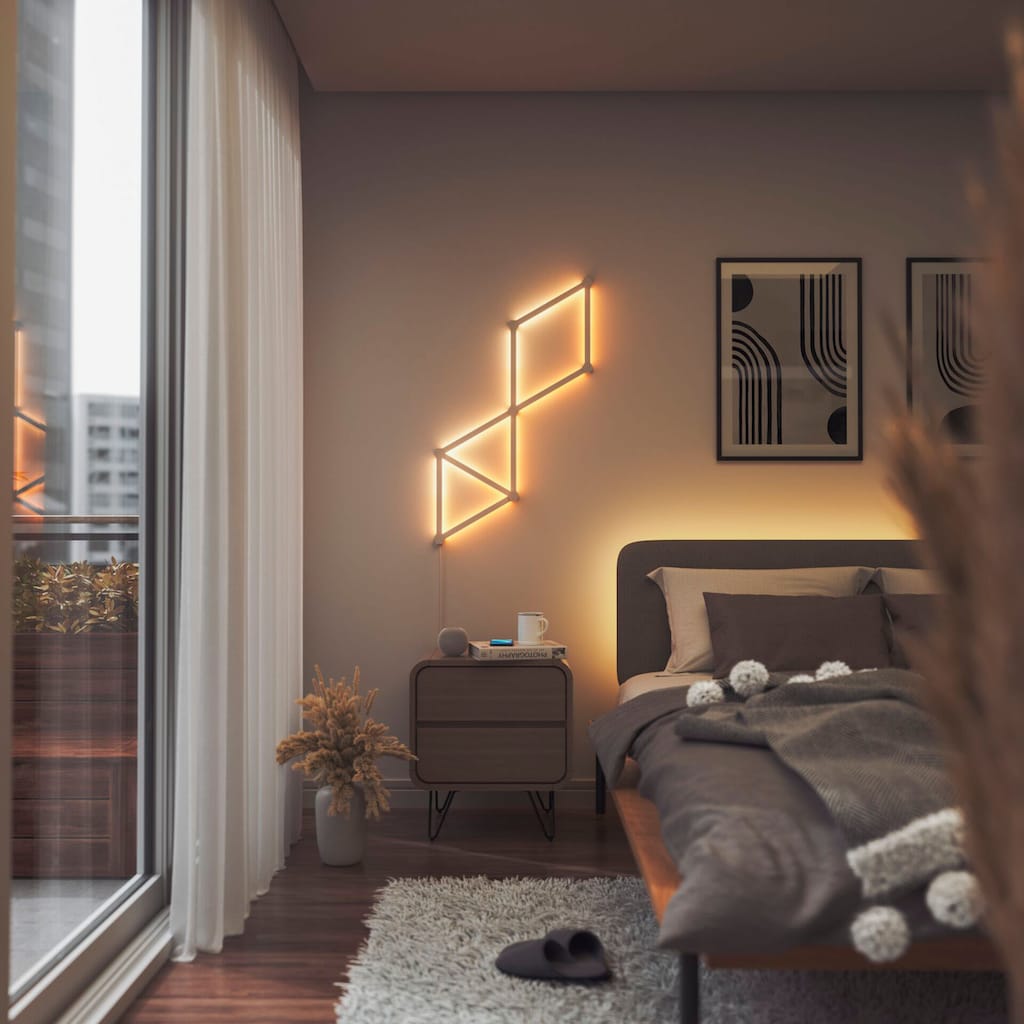 nanoleaf LED Lichtleiste »Lines«