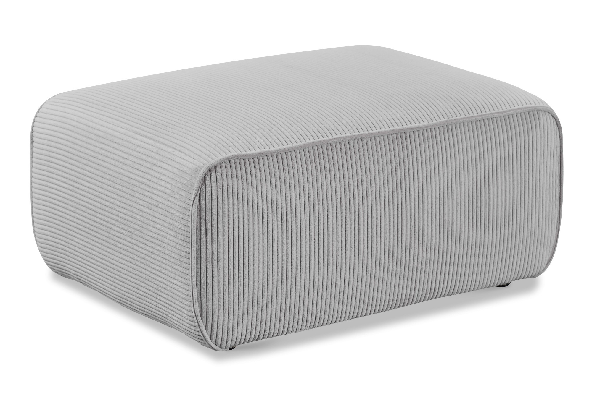 andas Polsterhocker "Noord 92/66 cm", mit Kedernaht, schöne Serienergänzung günstig online kaufen