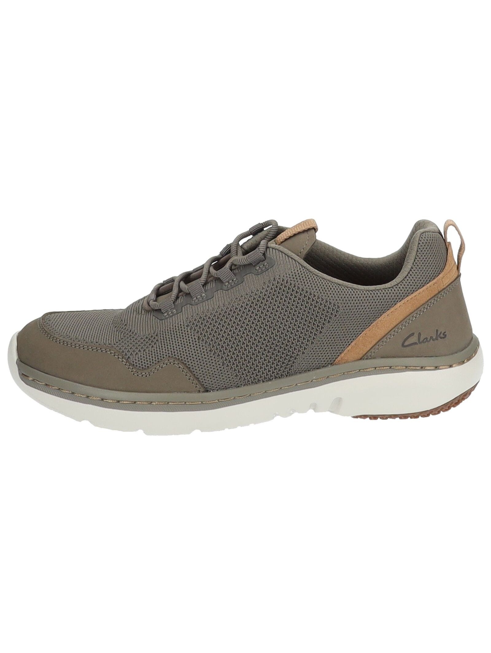 Clarks Sneaker »Clarks Sneaker Lederimitat/Textil«