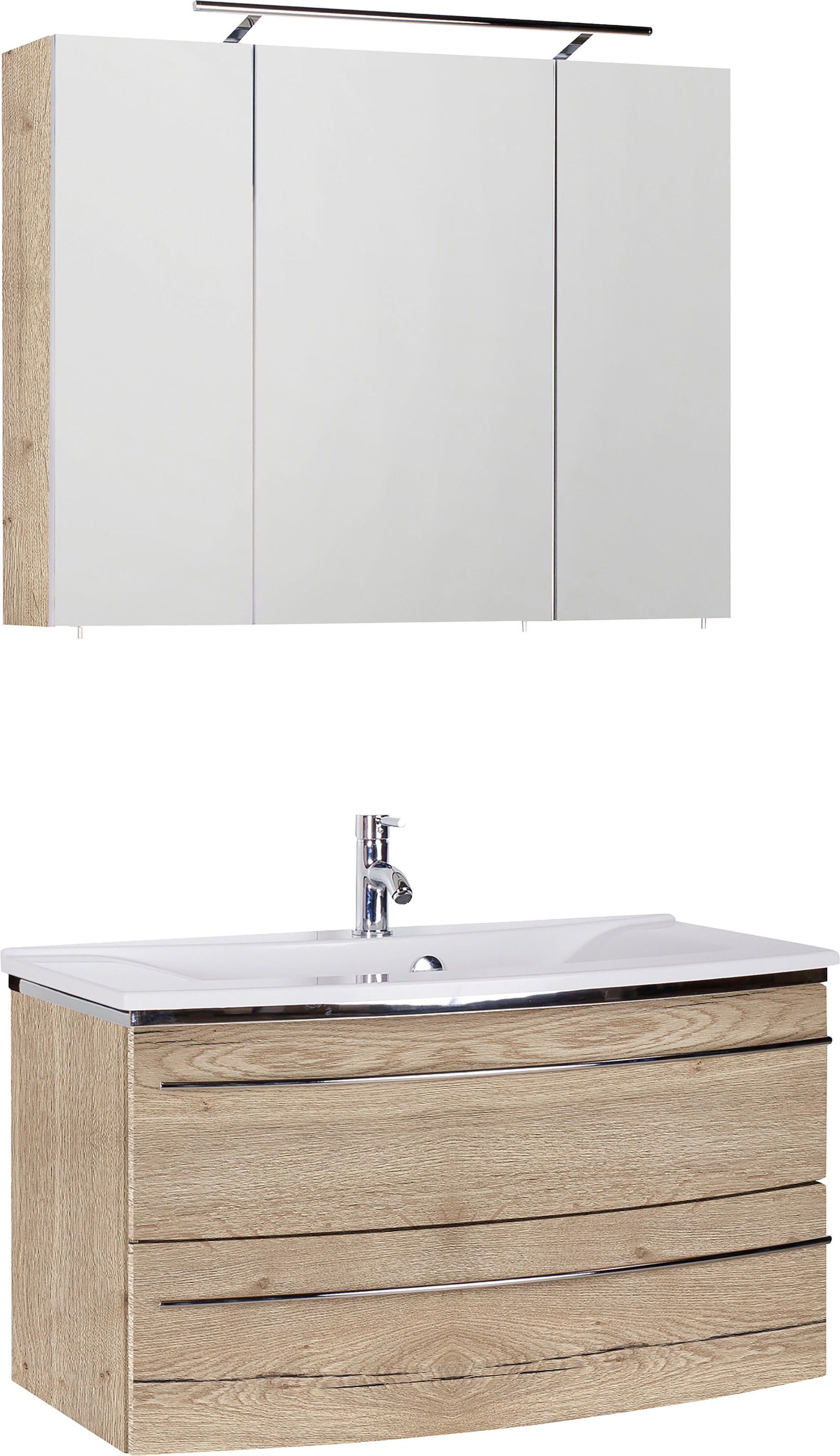 Saphir Badmöbel-Set "3040" 2 Stk. tlg. günstig online kaufen