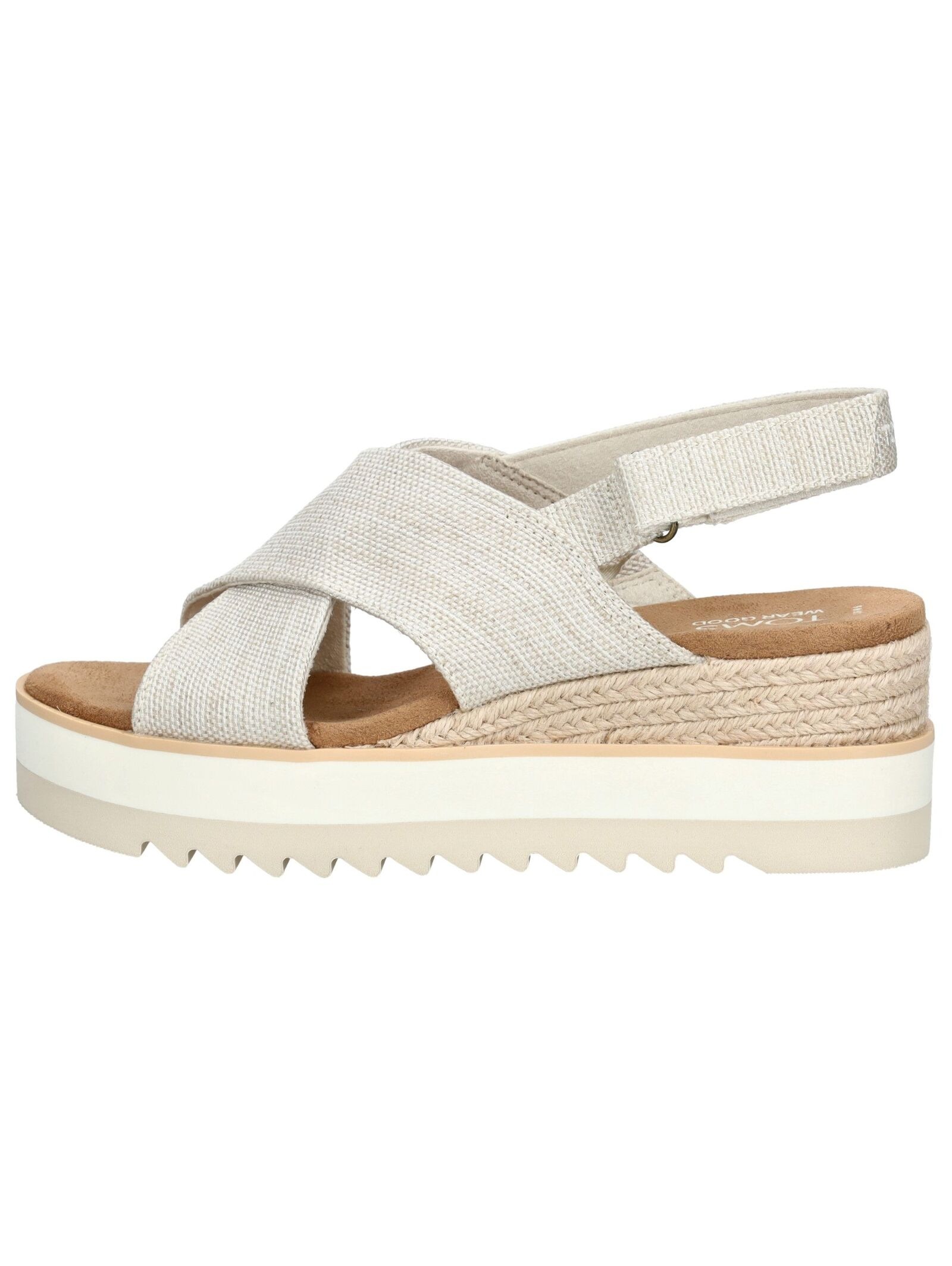 TOMS Keilsandalette »TOMS Sandalen Textil«