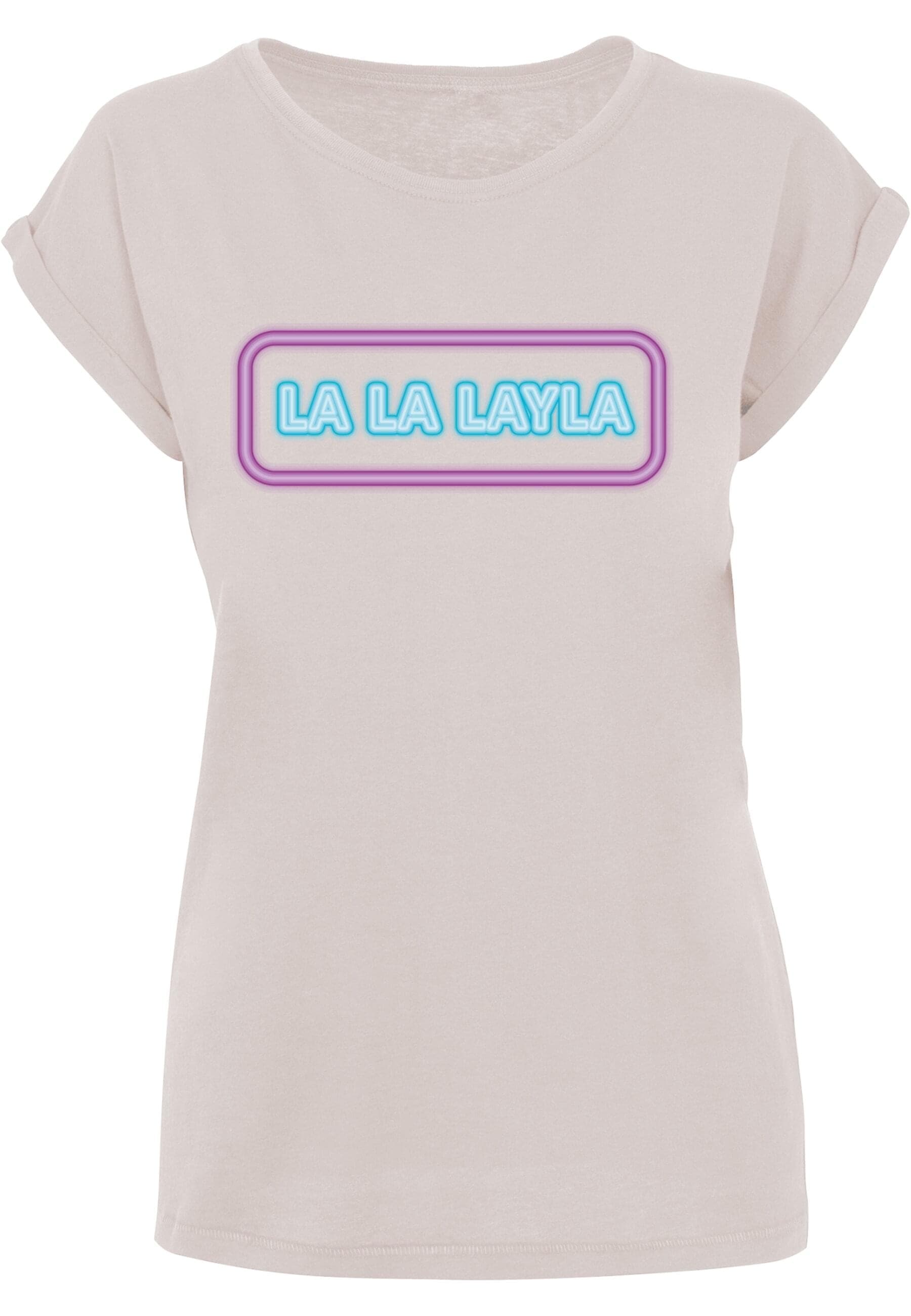 »Damen (1 Ladies T-Shirt LA tlg.) | LA bestellen BAUR T-Shirt«, für Merchcode LAYLA